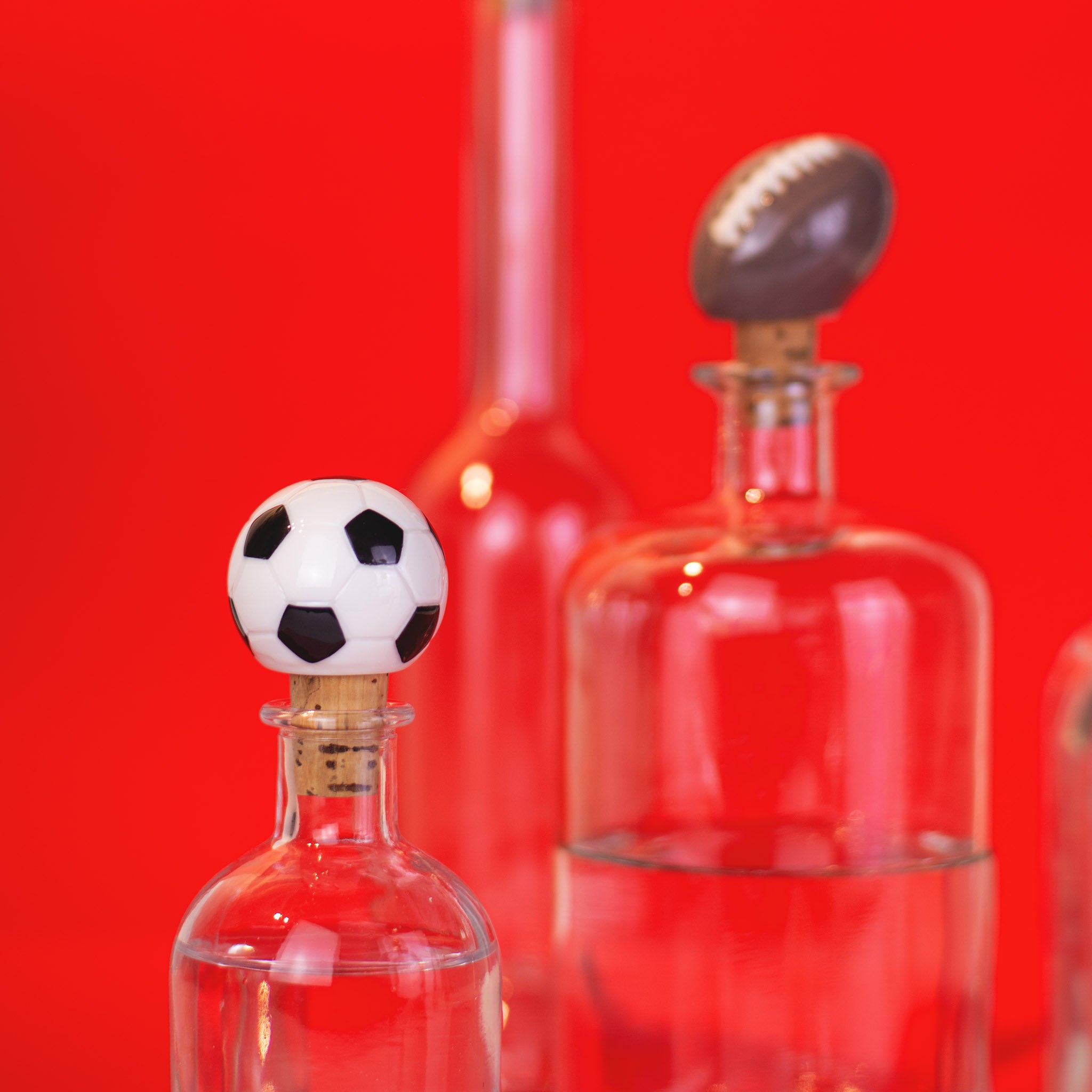 Bottle Sealer Fußball