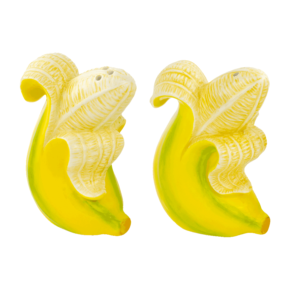 Banana Romance Salt & Pepper