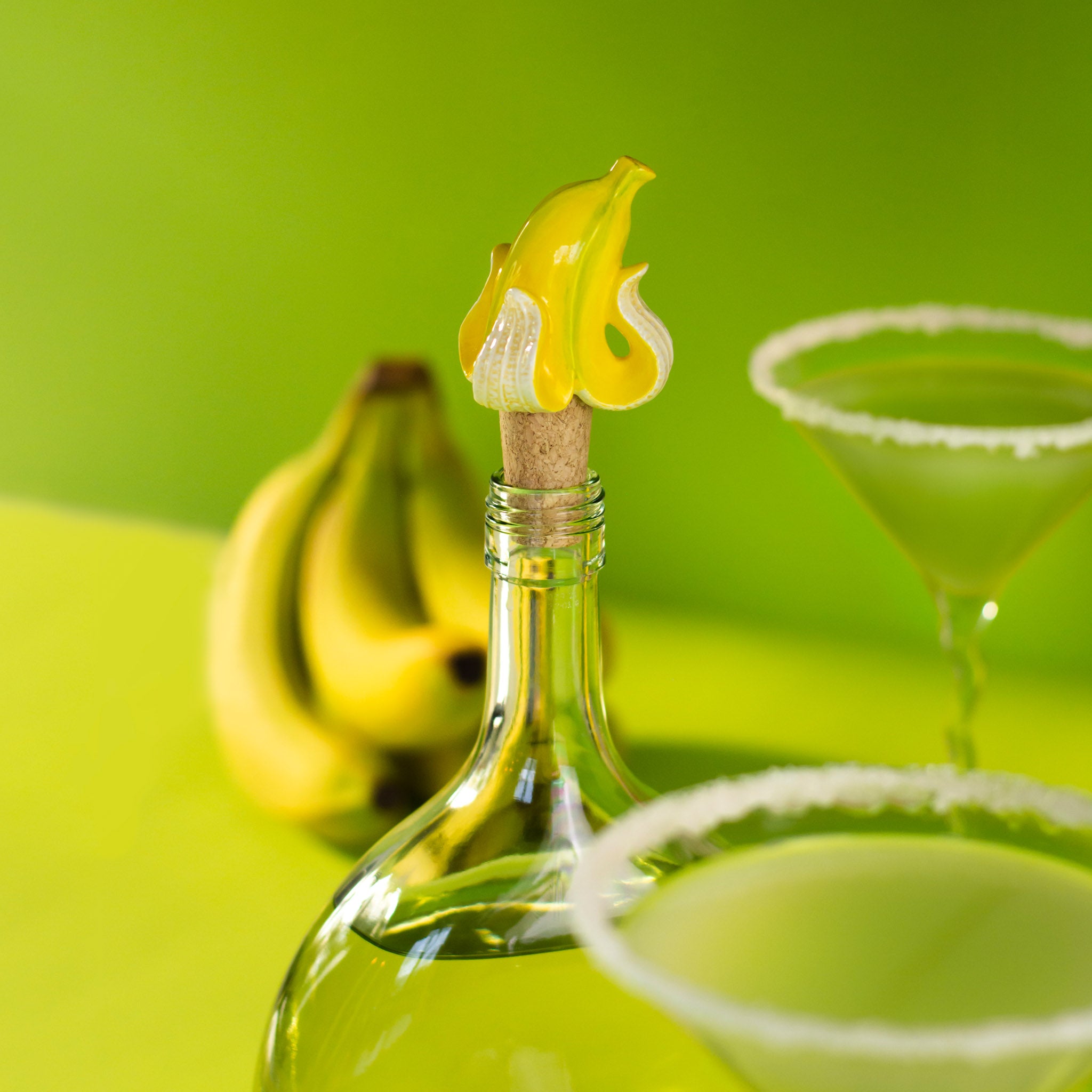 Banana Romance Bottle Sealer