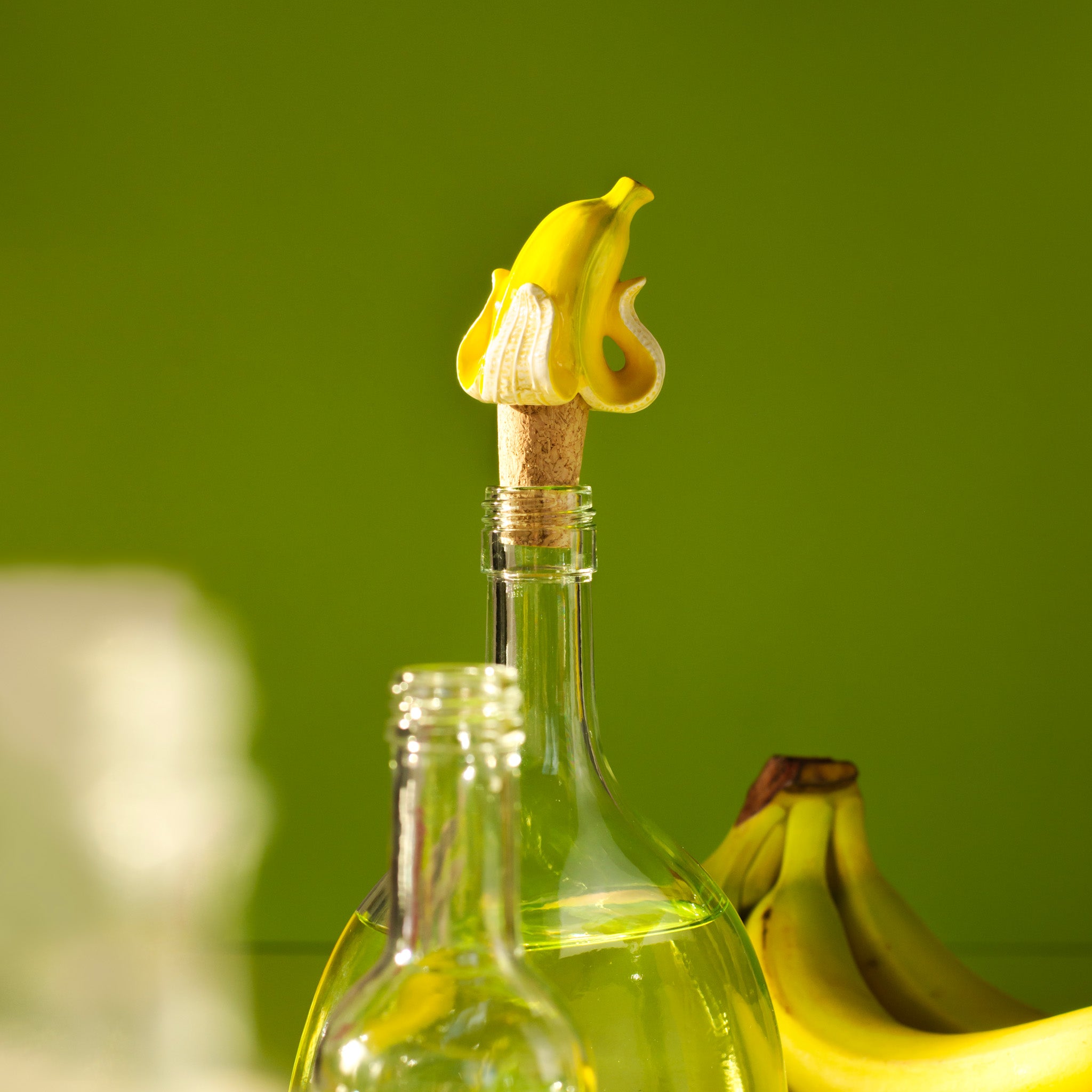 Banana Romance Bottle Sealer