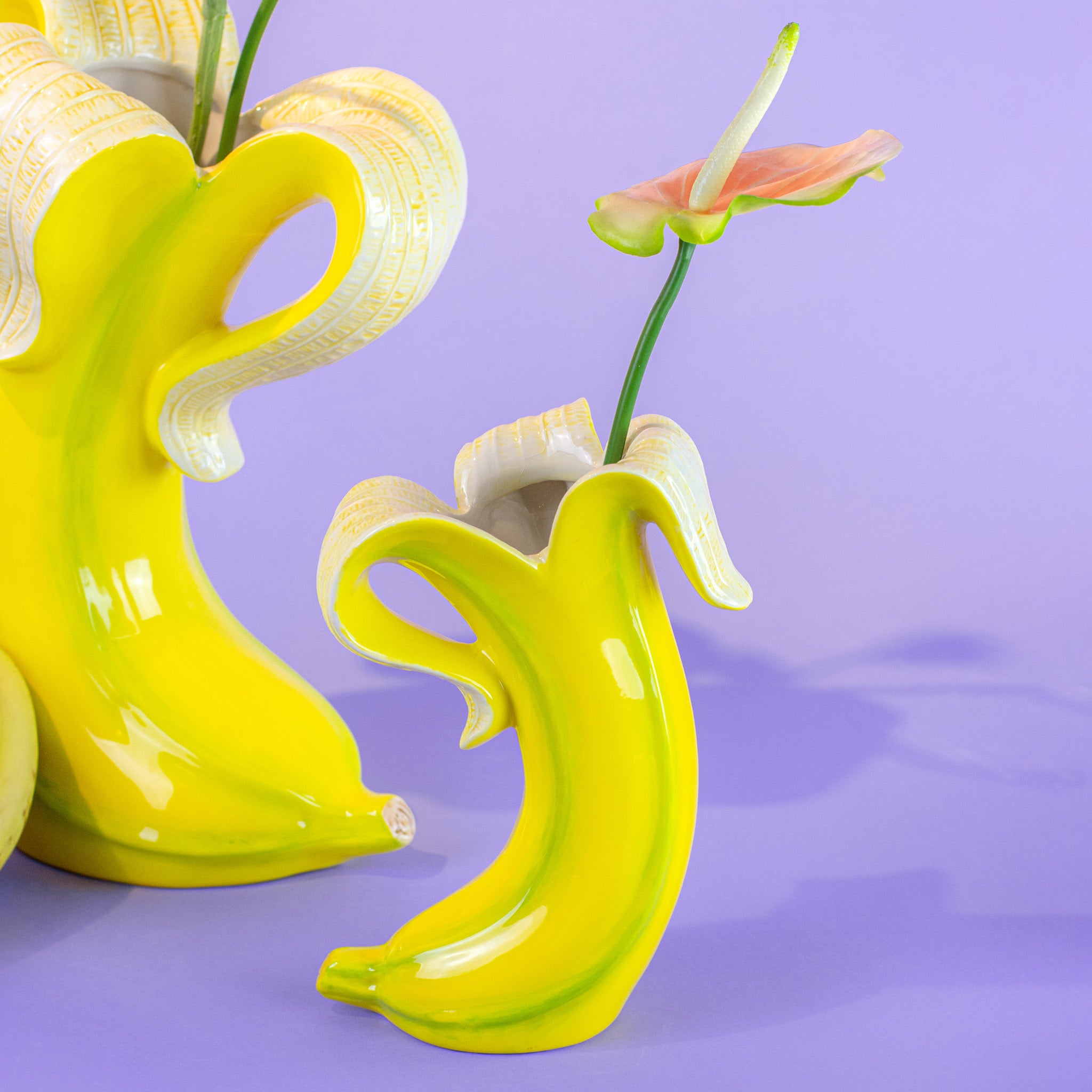 Banana Romance Vase