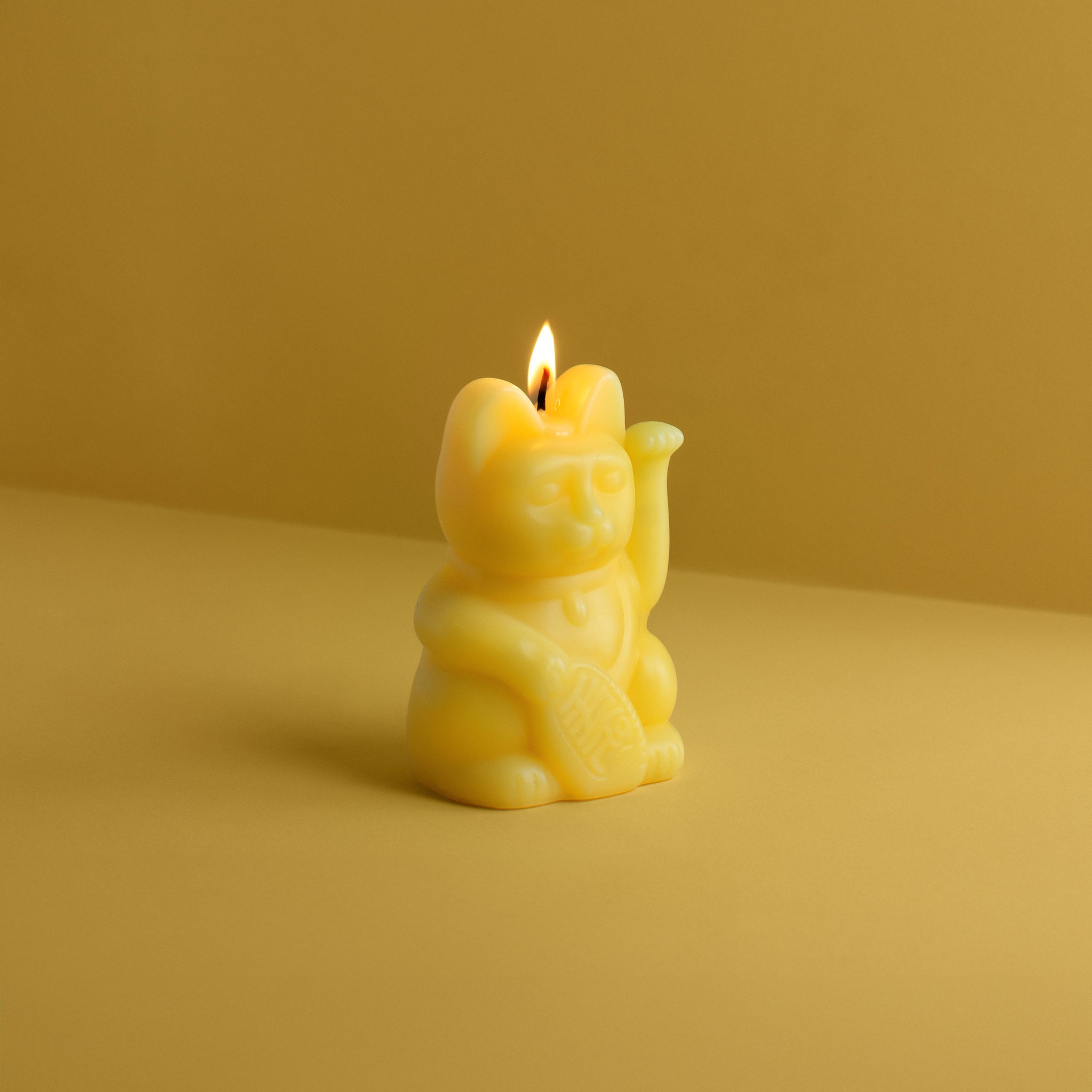 Lucky Candle Yellow