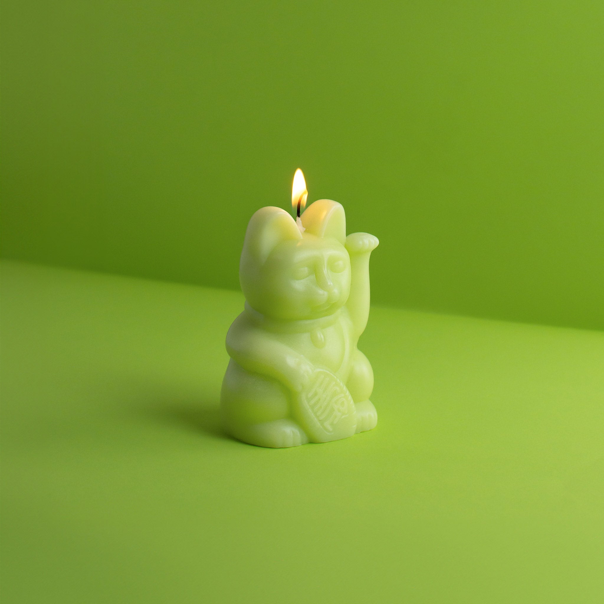Lucky Candle Light Green