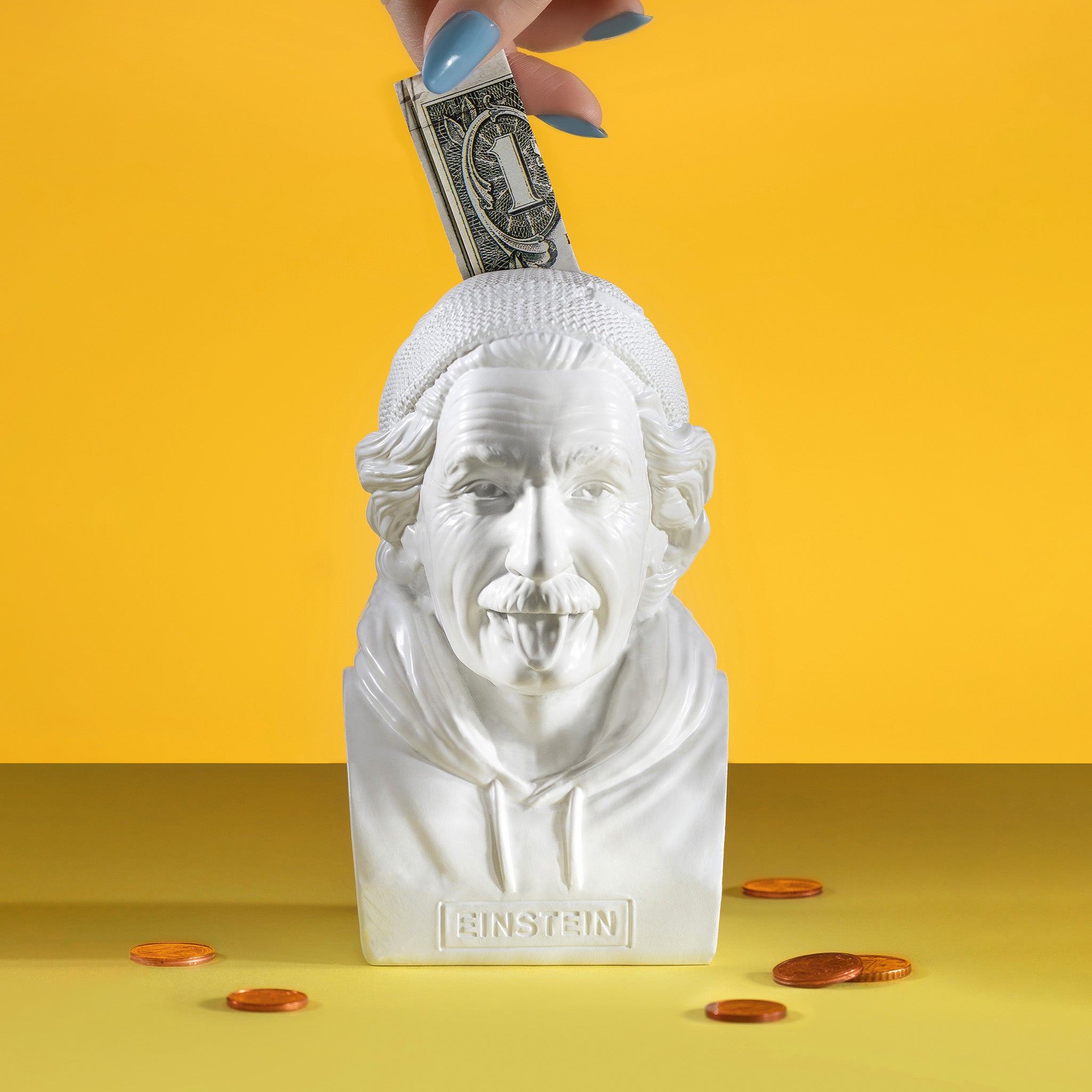 Money Box Einstein