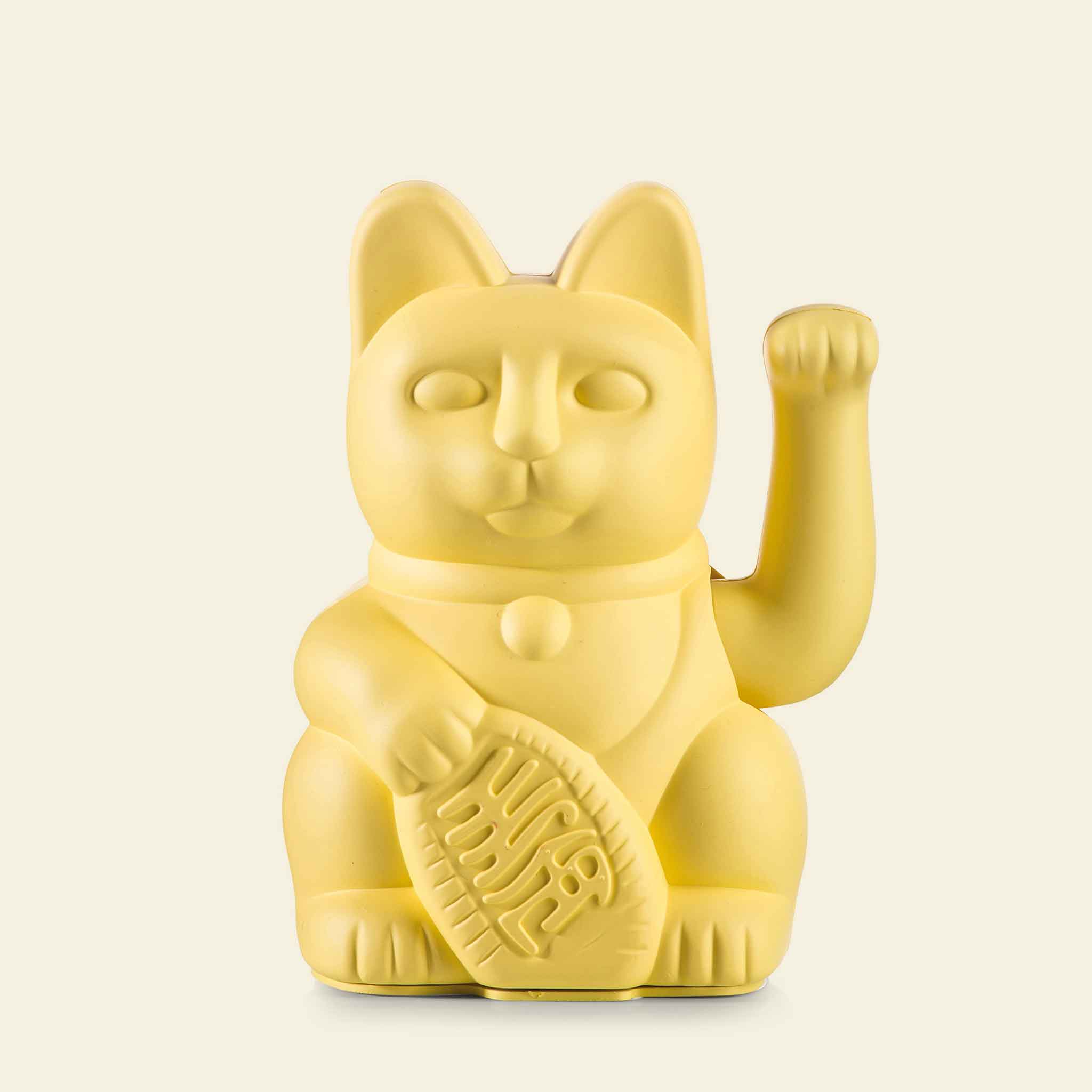 Lucky Cat Yellow – Donkey Products