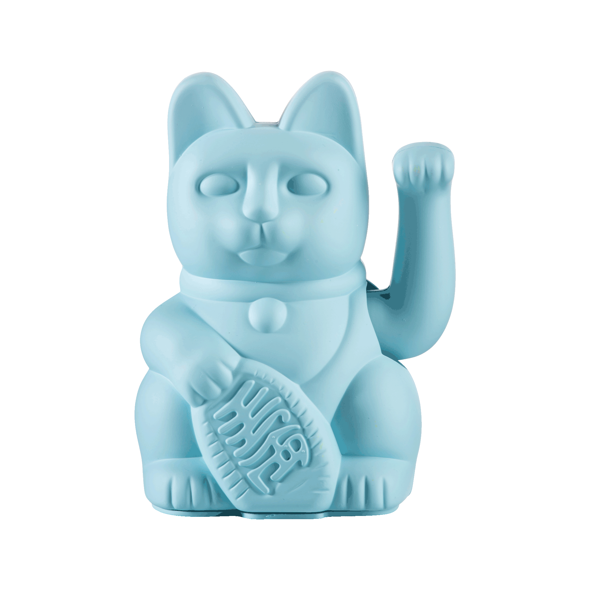 Lucky Cat Light Blue Donkey Products