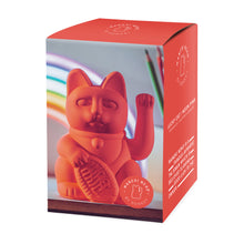 Load image into Gallery viewer, Lucky Cat | Neon Orange