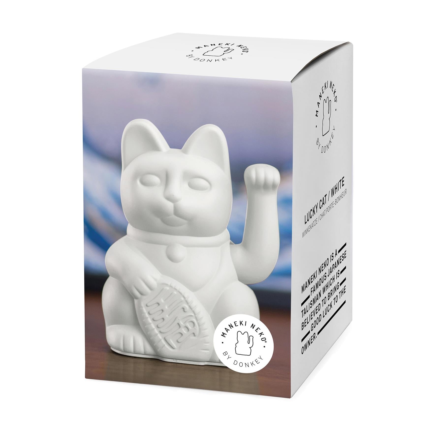 Lucky Cat White