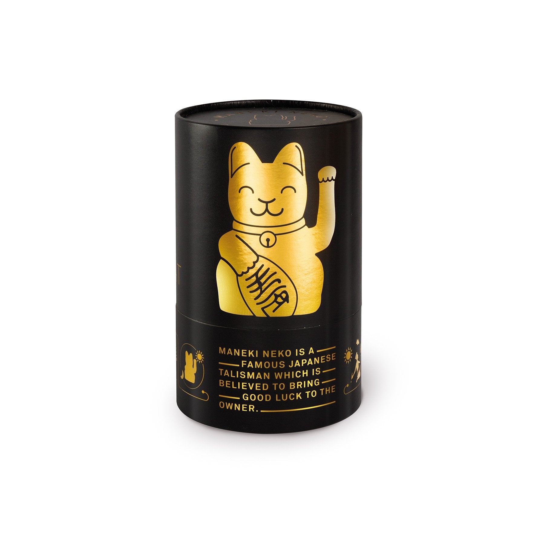 Lucky Cat Shiny Gold