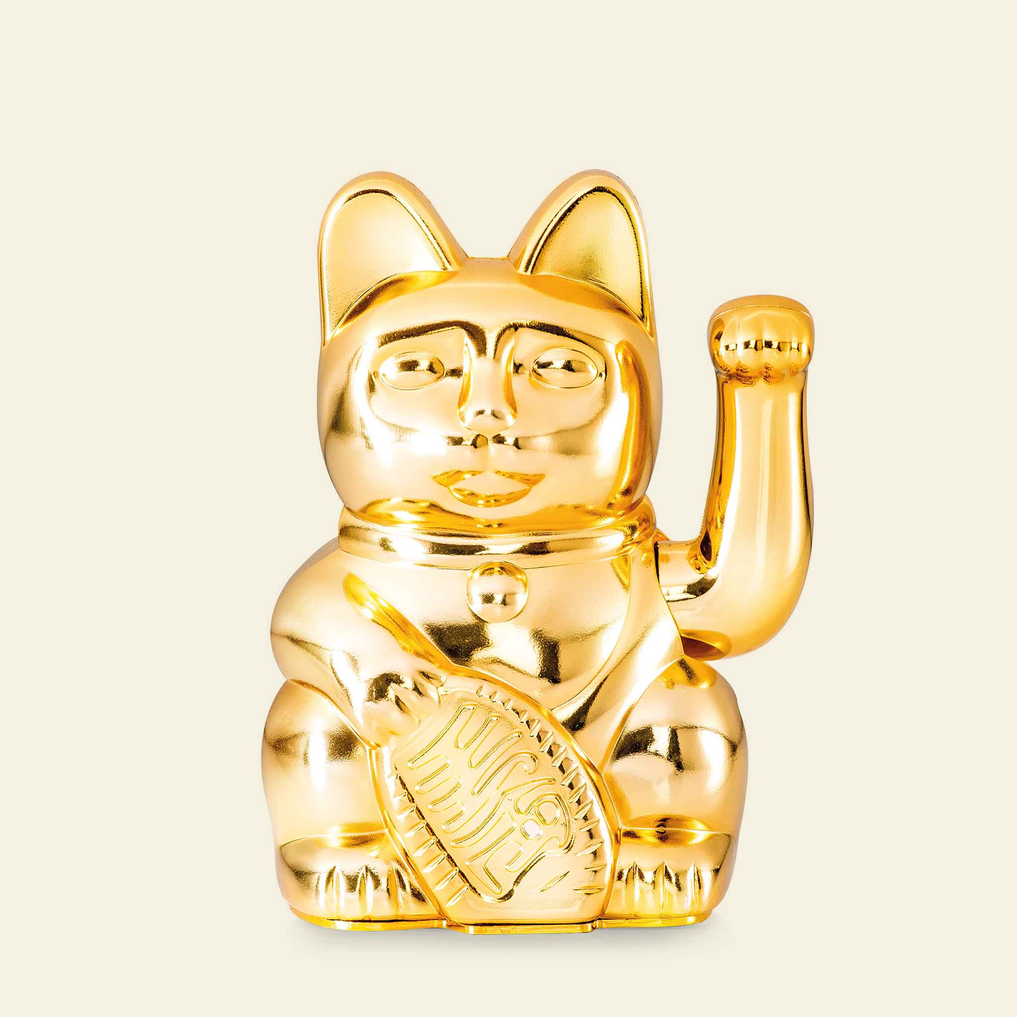 DONKEY Lucky Cat Special Edition | Miami Nights Glossy Yellow - Shiny DONKEY Lucky Cat Special Edition | Miami Nights Glossy Yellow - Shiny