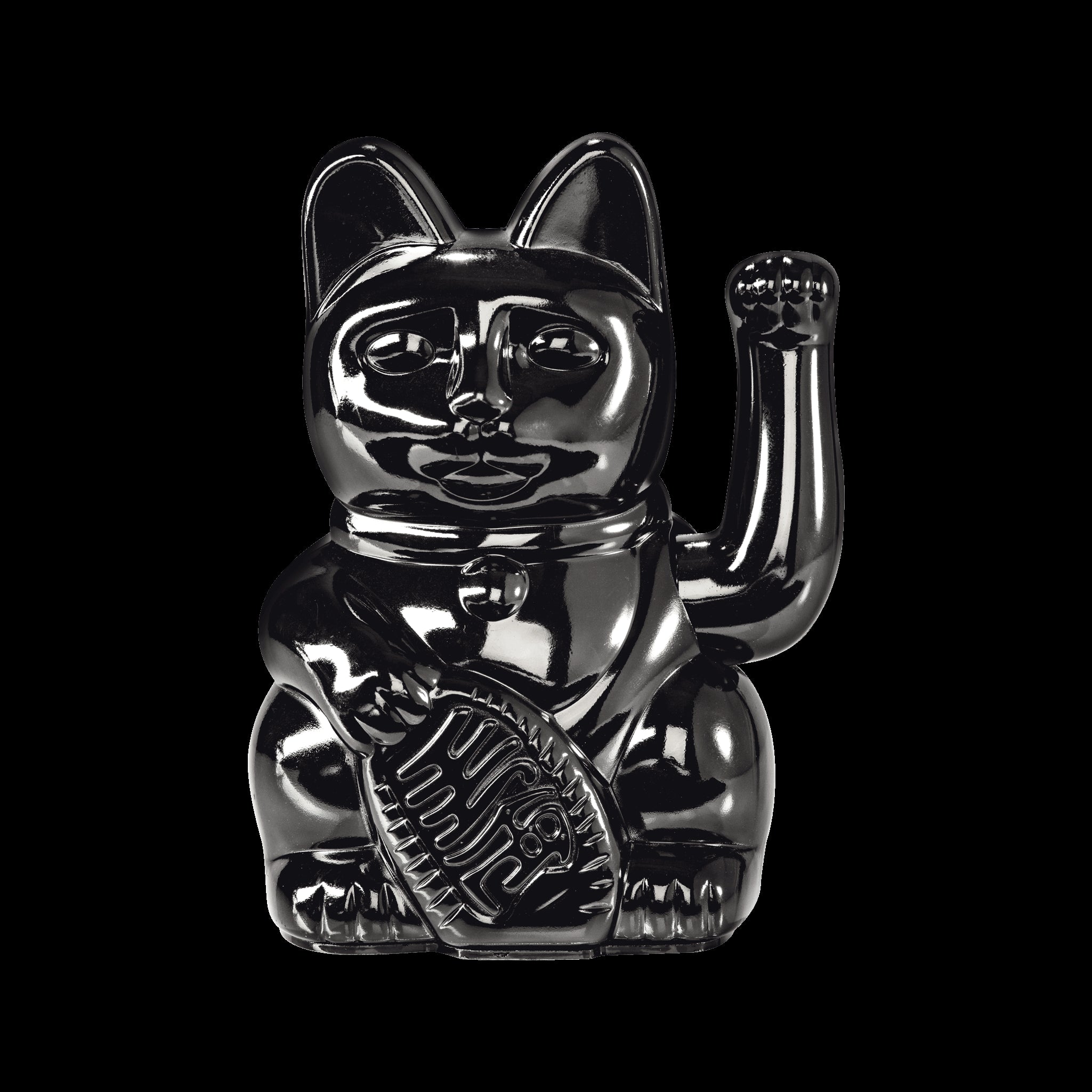 Lucky Cat Glossy Black – Donkey Products