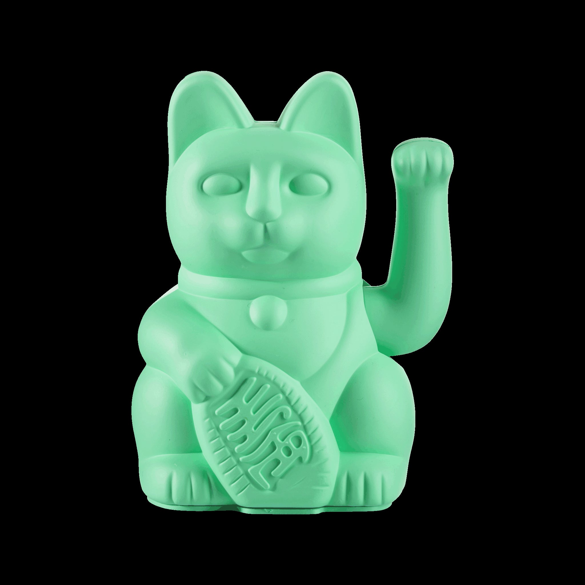 Lucky Cat Mint Green