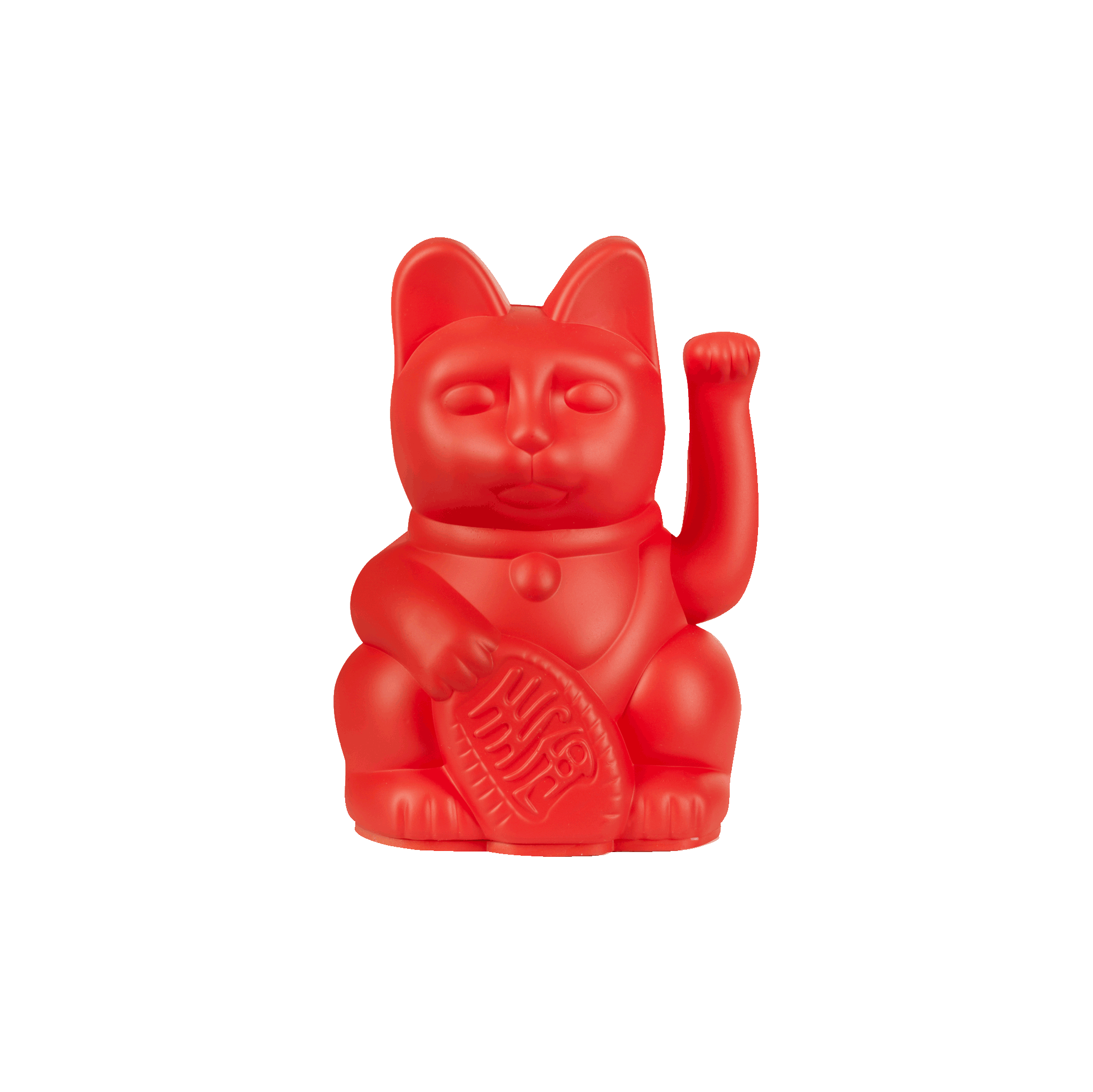 Winkekatze Mini Rot
