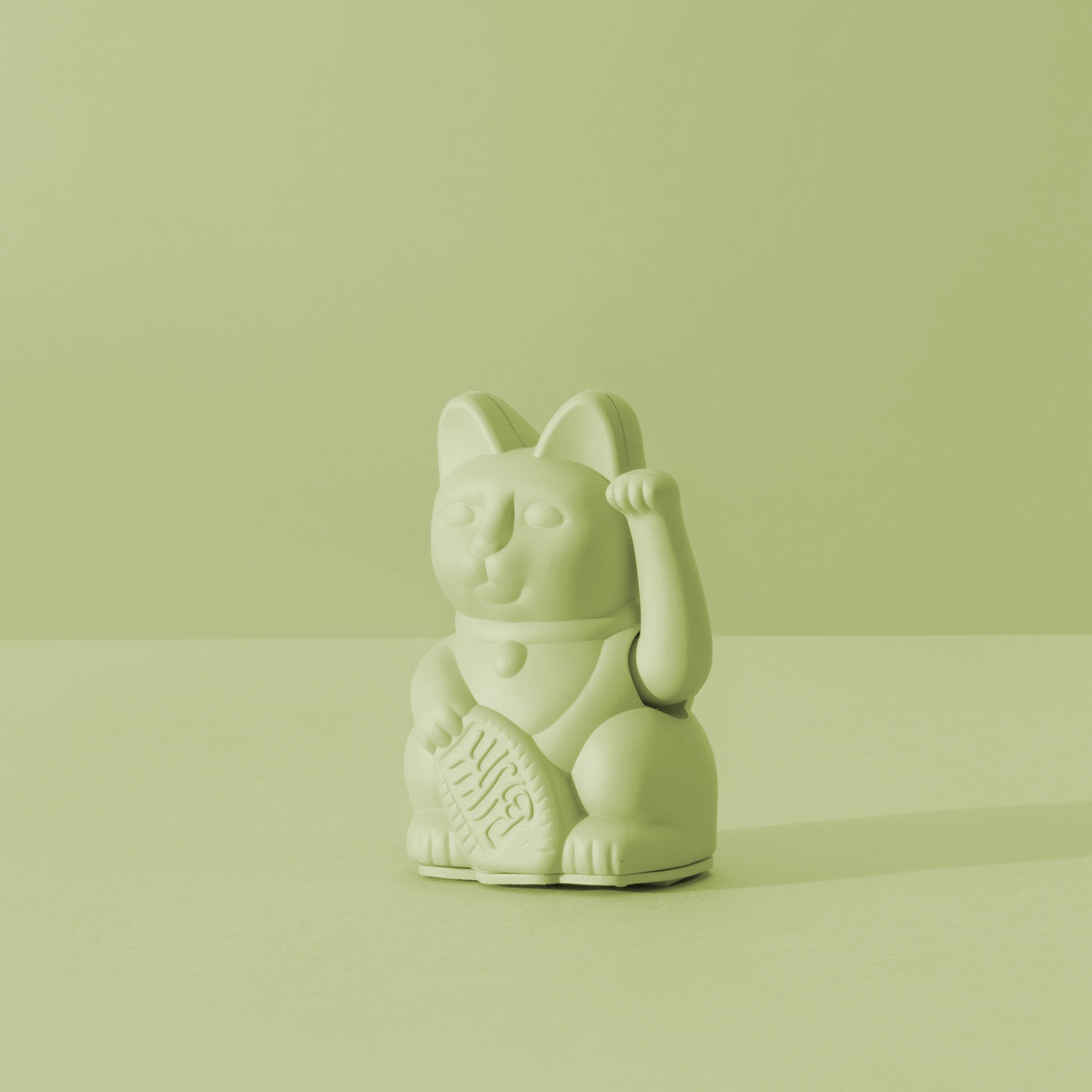 Lucky Cat Mini Light Green