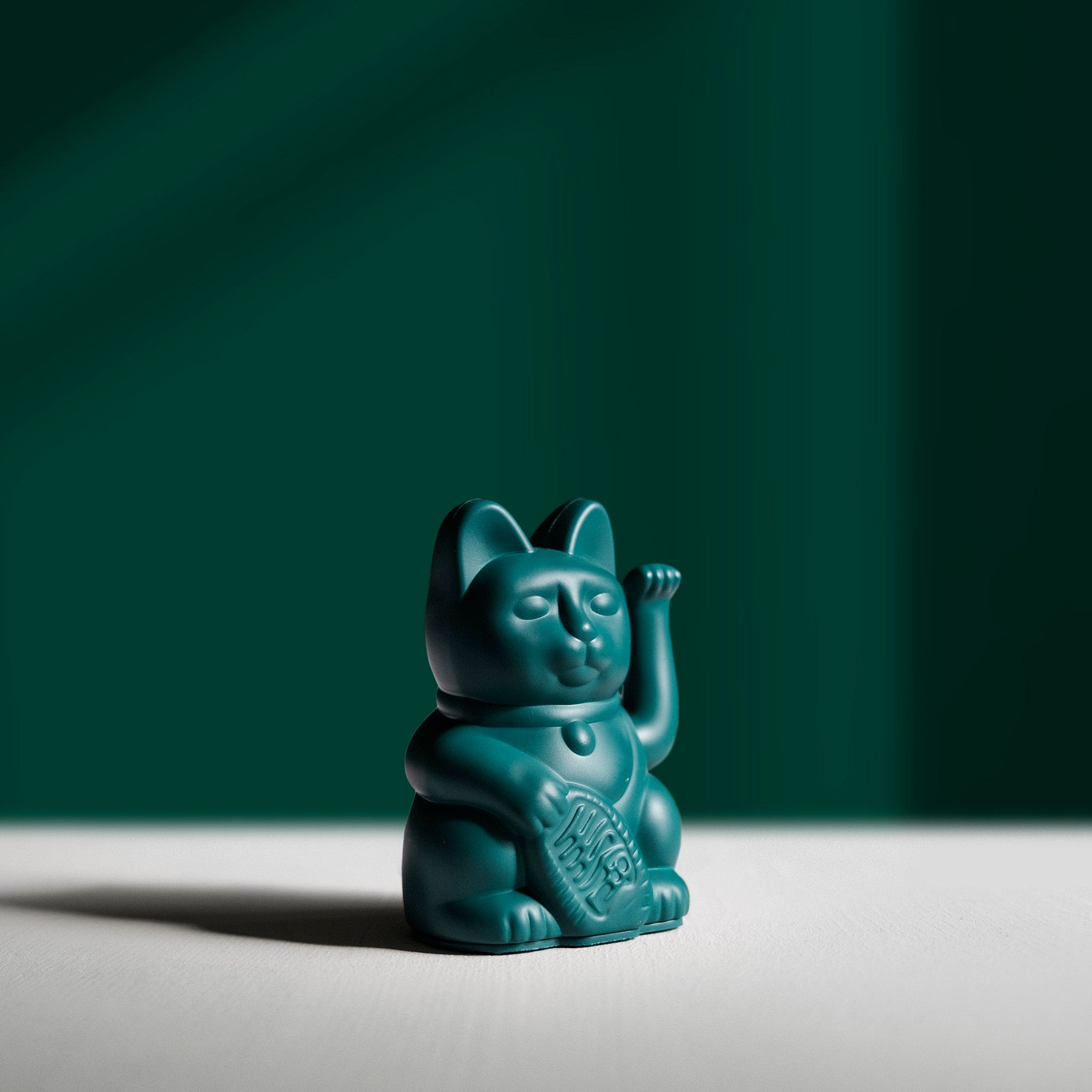 Lucky Cat Mini Green