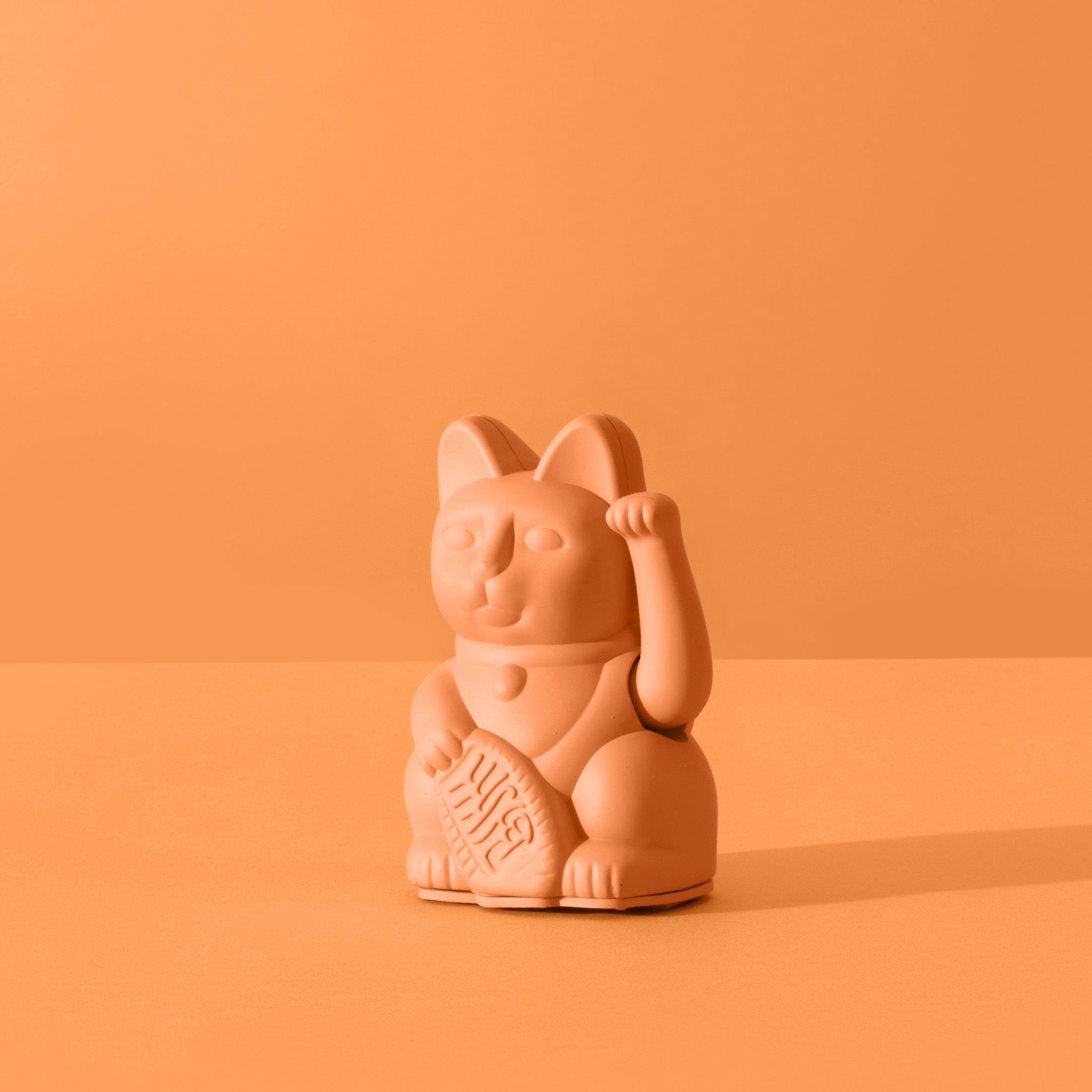 Lucky Cat Mini Peach