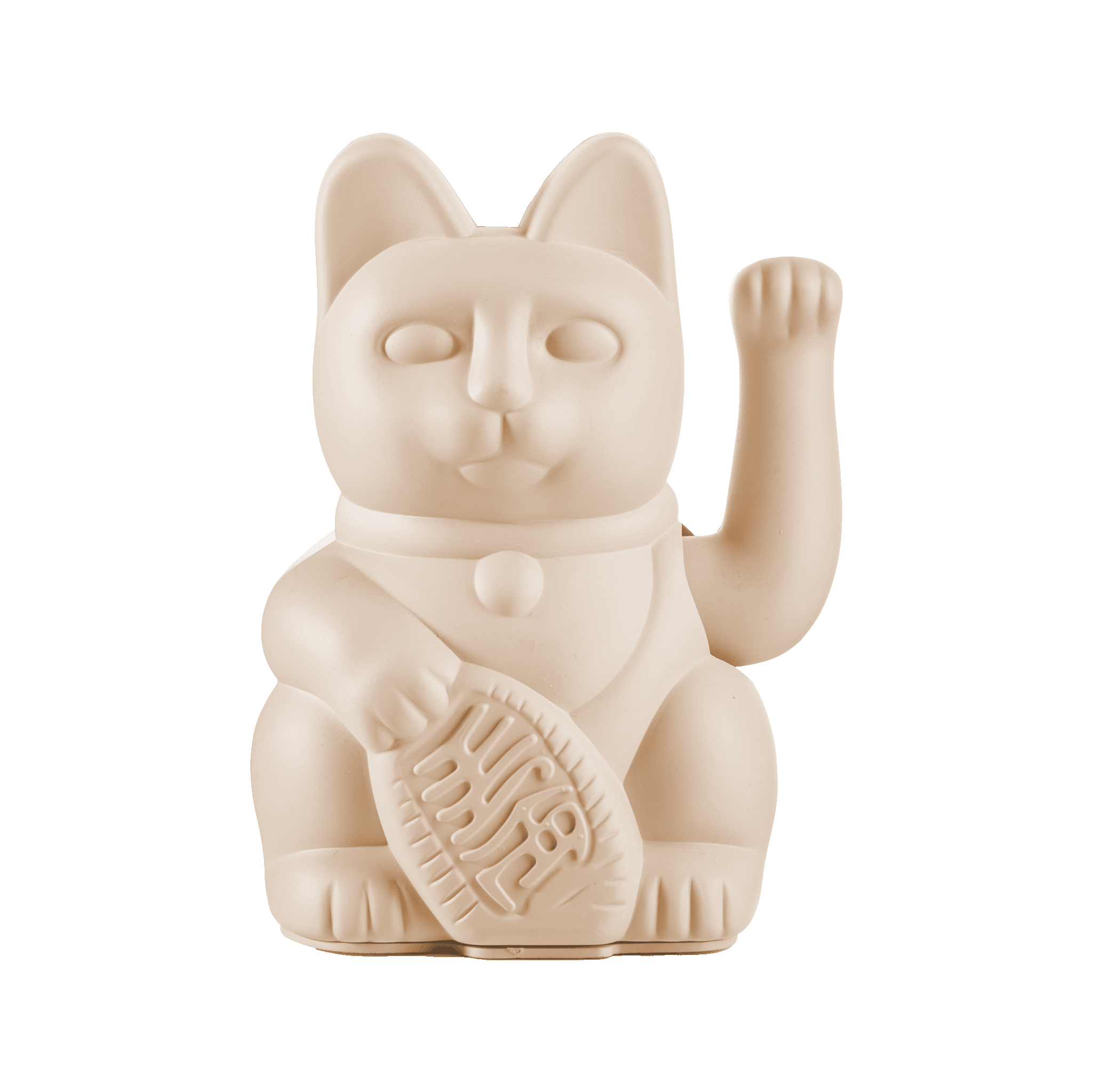 Donkey Maneki Neko Lucky Cat Shiny Silver Donkey Maneki Neko Lucky Cat Shiny Silver