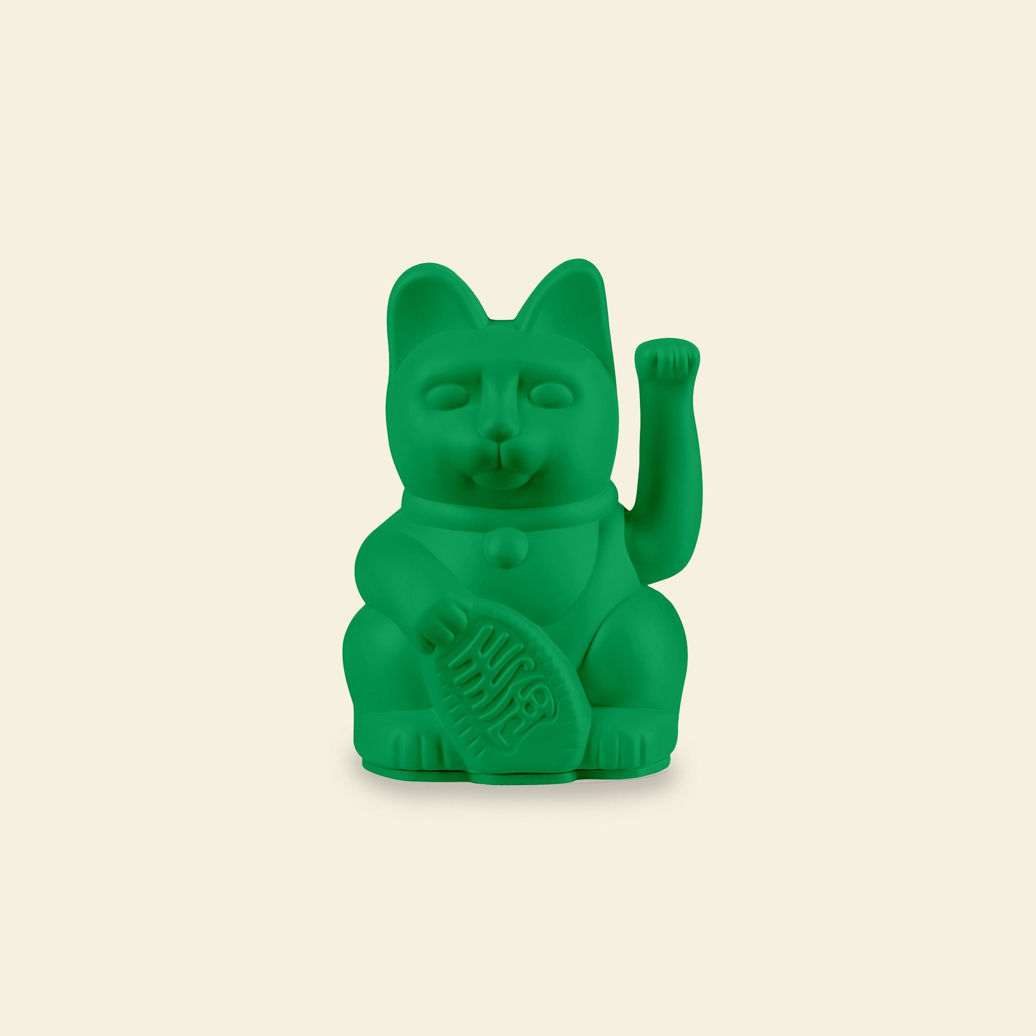 Lucky Cat Mini Vivid Green – Donkey Products