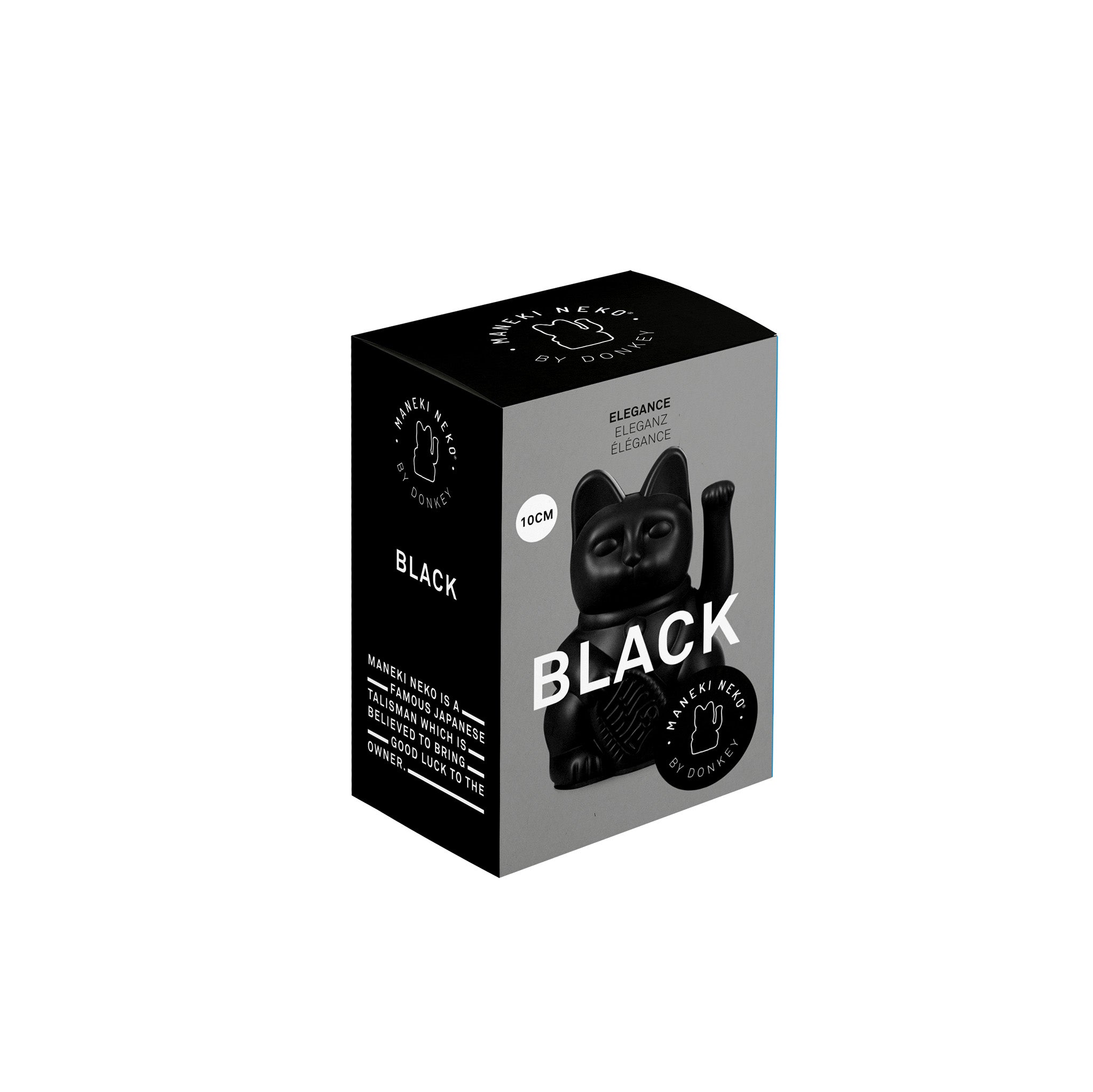 Winkekatze Mini Schwarz