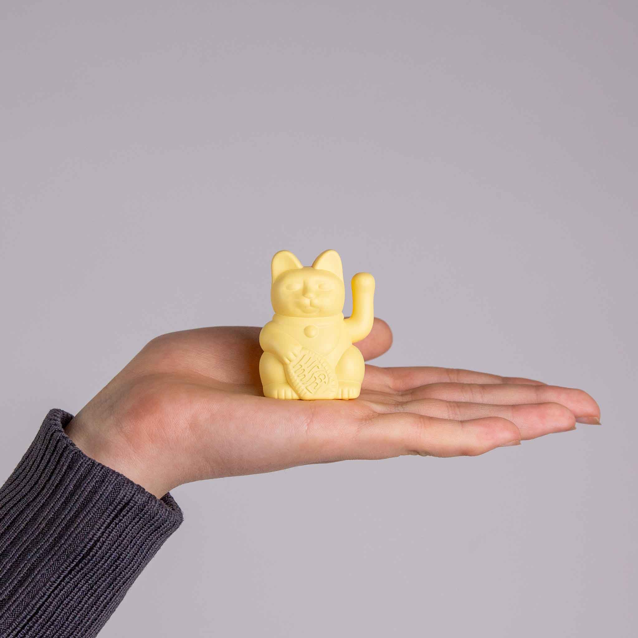 Lucky Cat Solar Yellow