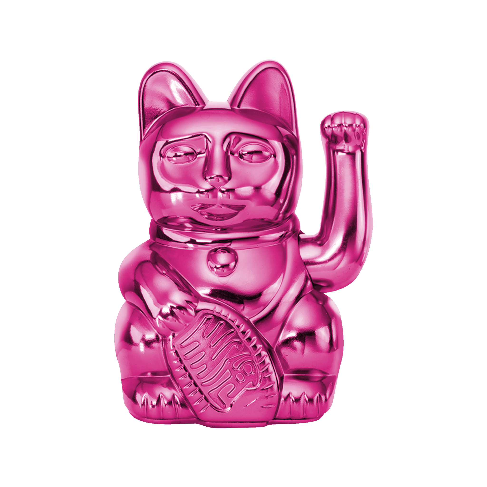 Pink lucky cat sales