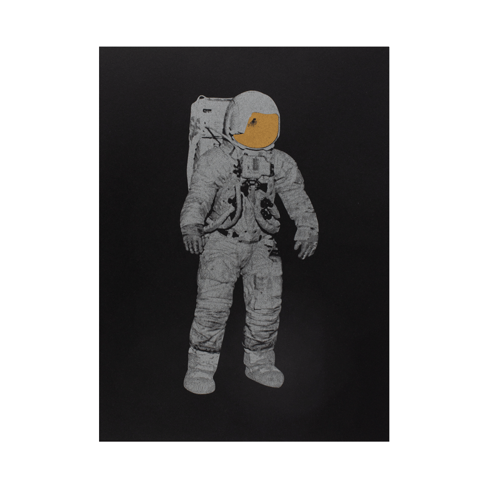 Risography Artprint Astronaut