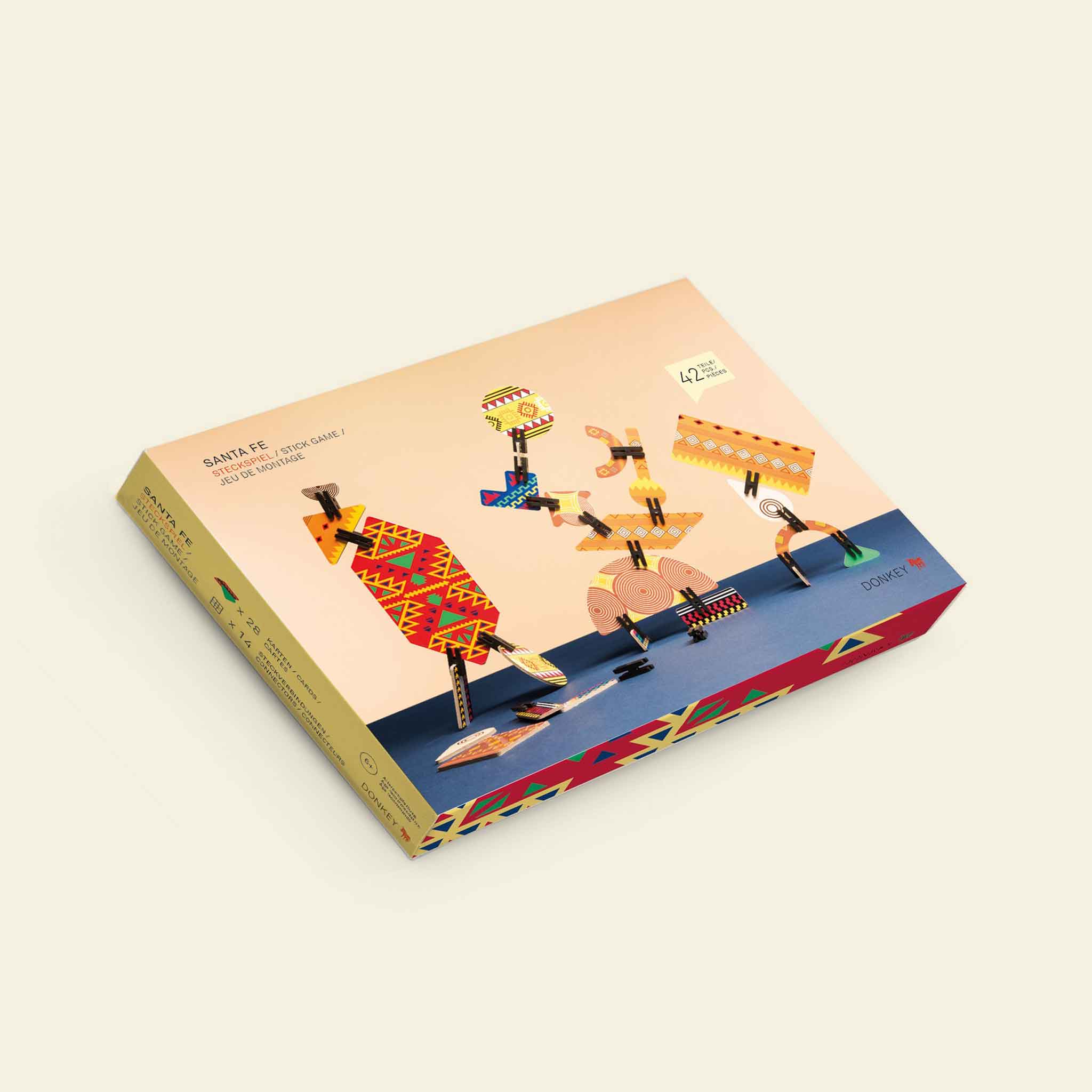 Santa Fe Steckspiel