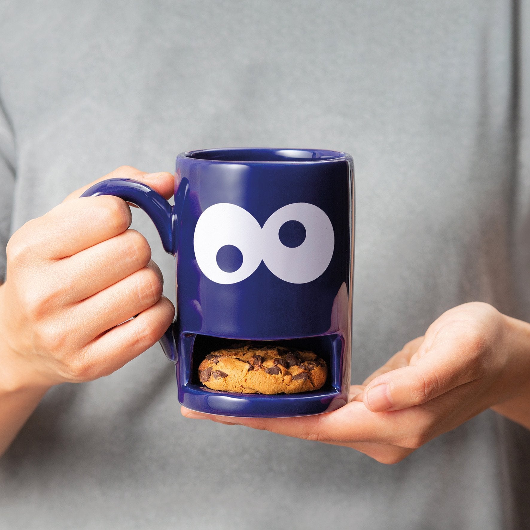 Mug Monster Blau