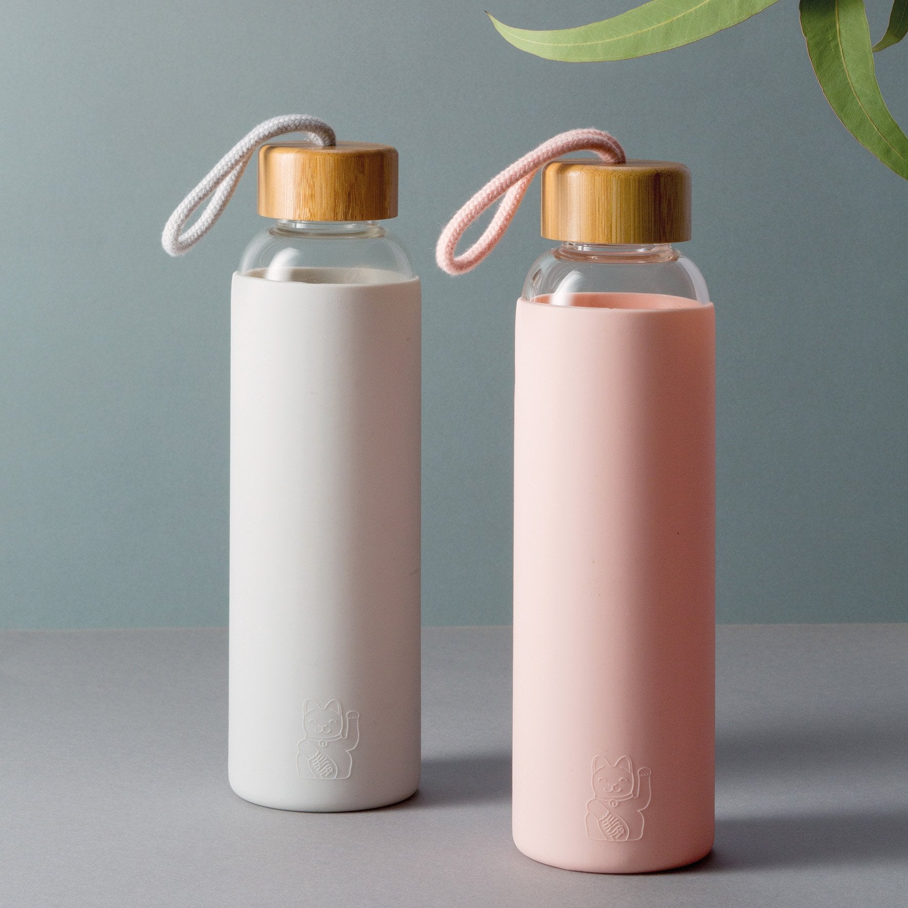 MANEKI NEKO Flasche Pink