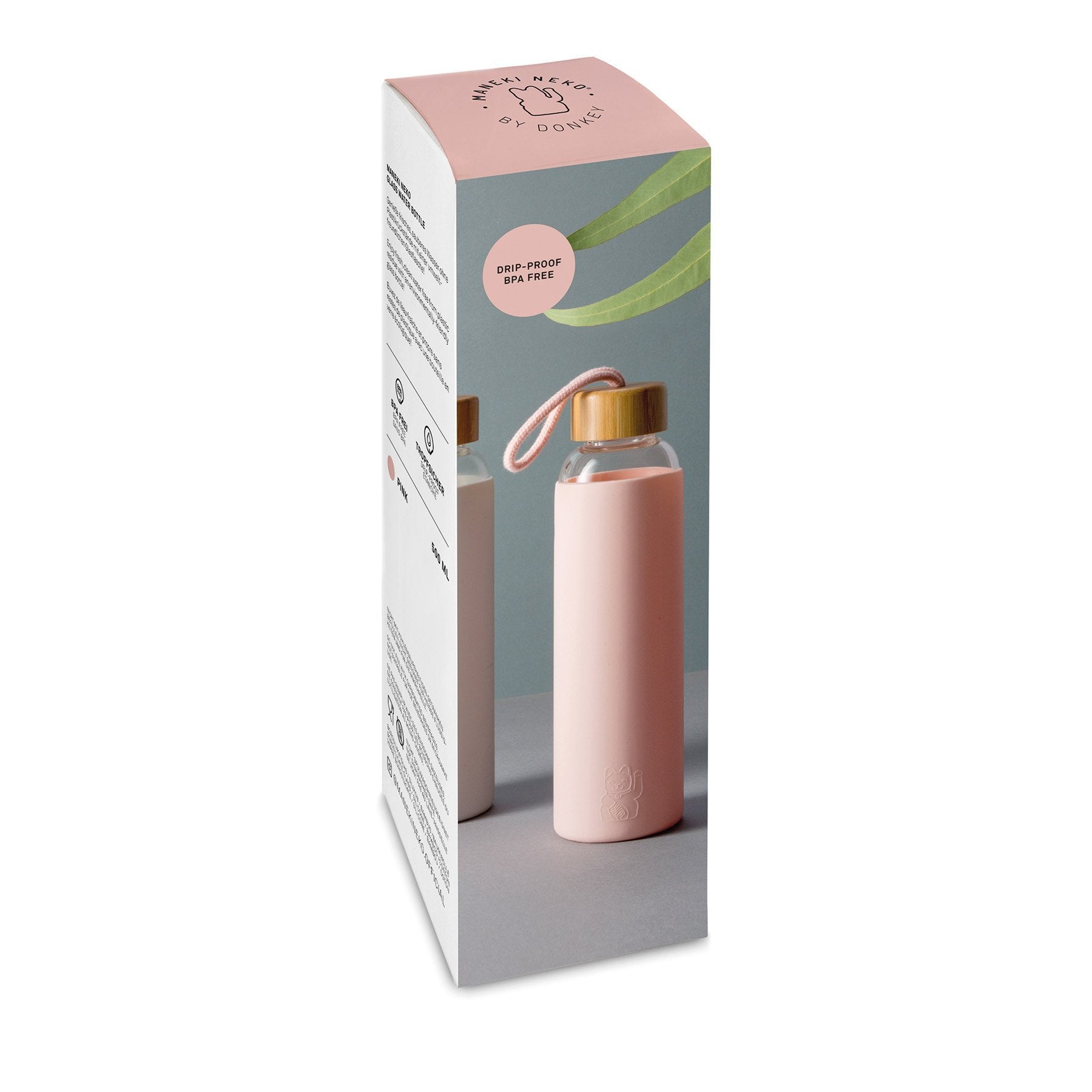 MANEKI NEKO Flasche Pink