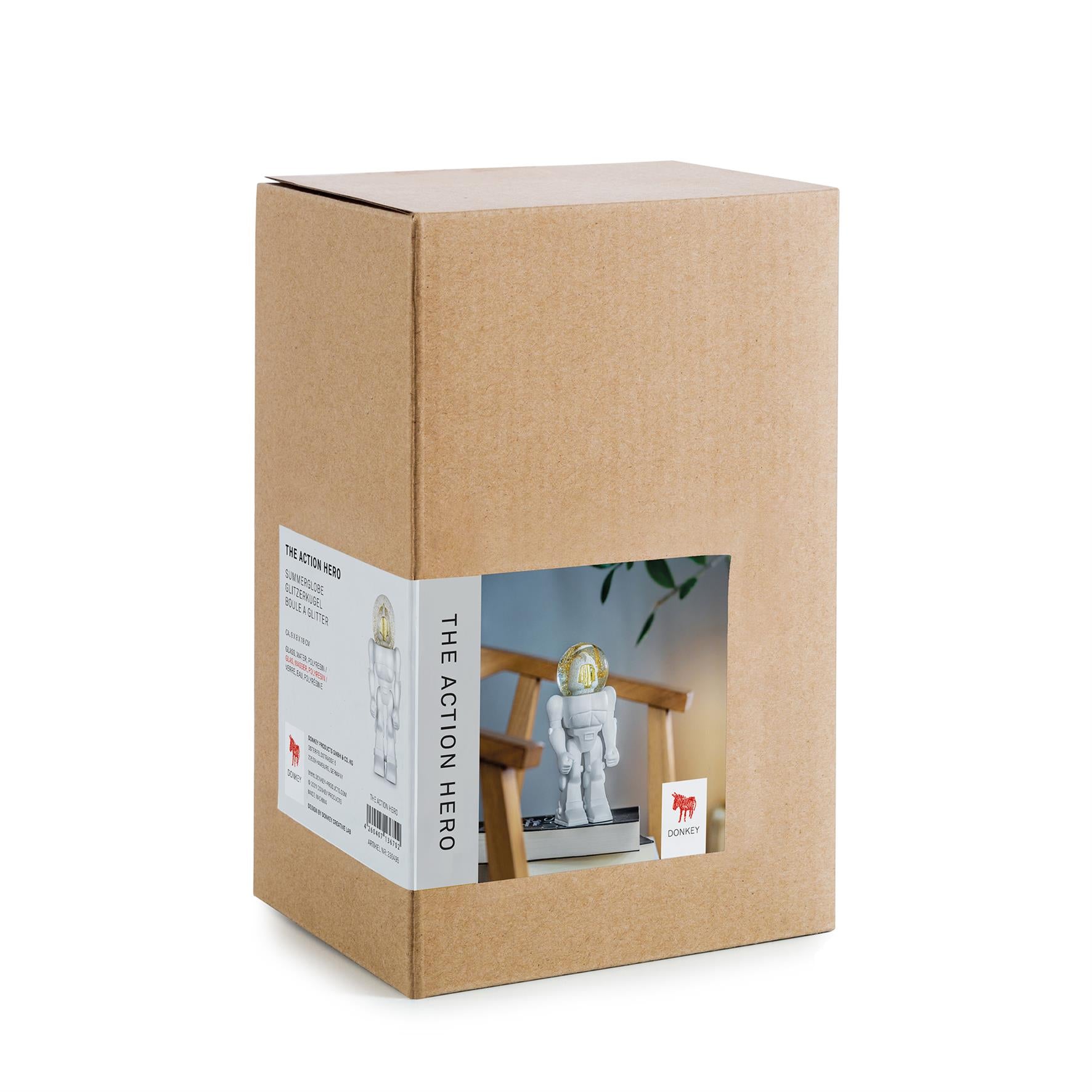 Summerglobe The Action Hero