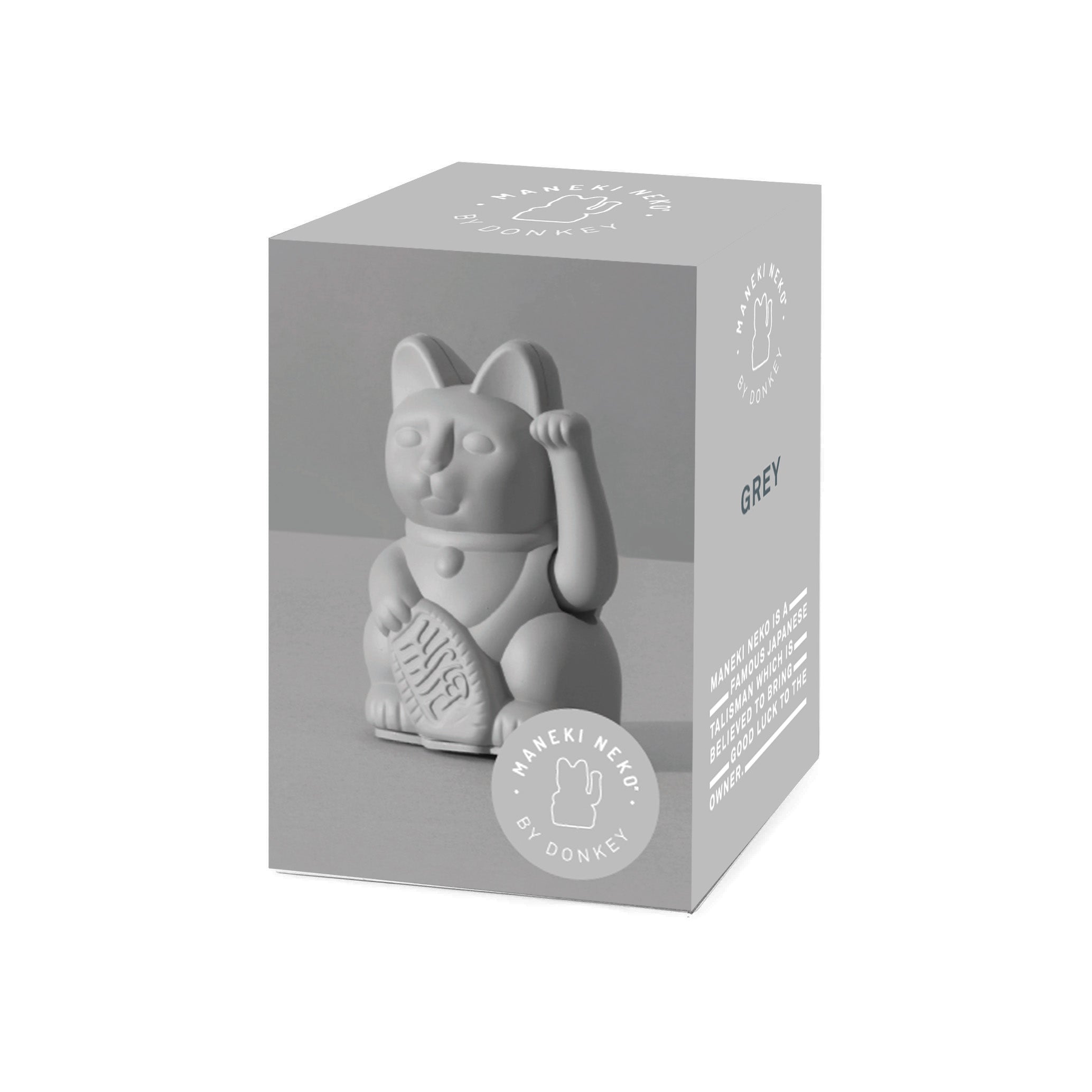 Lucky Cat Mini Grey