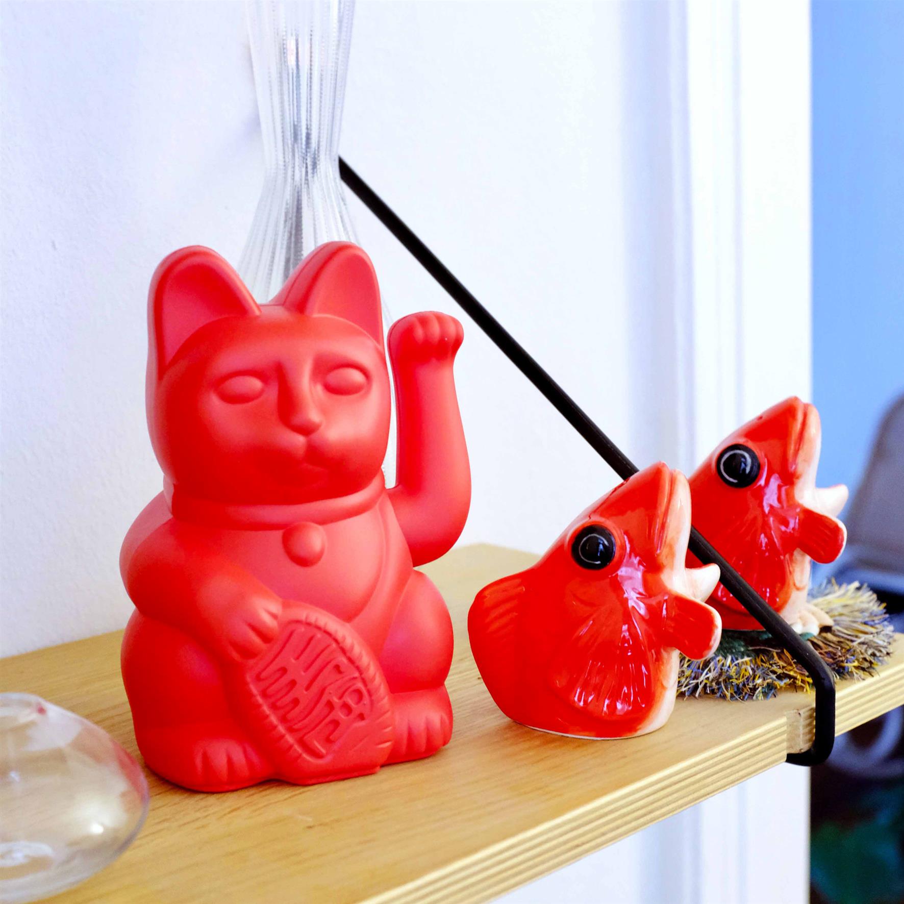 Lucky Cat Red