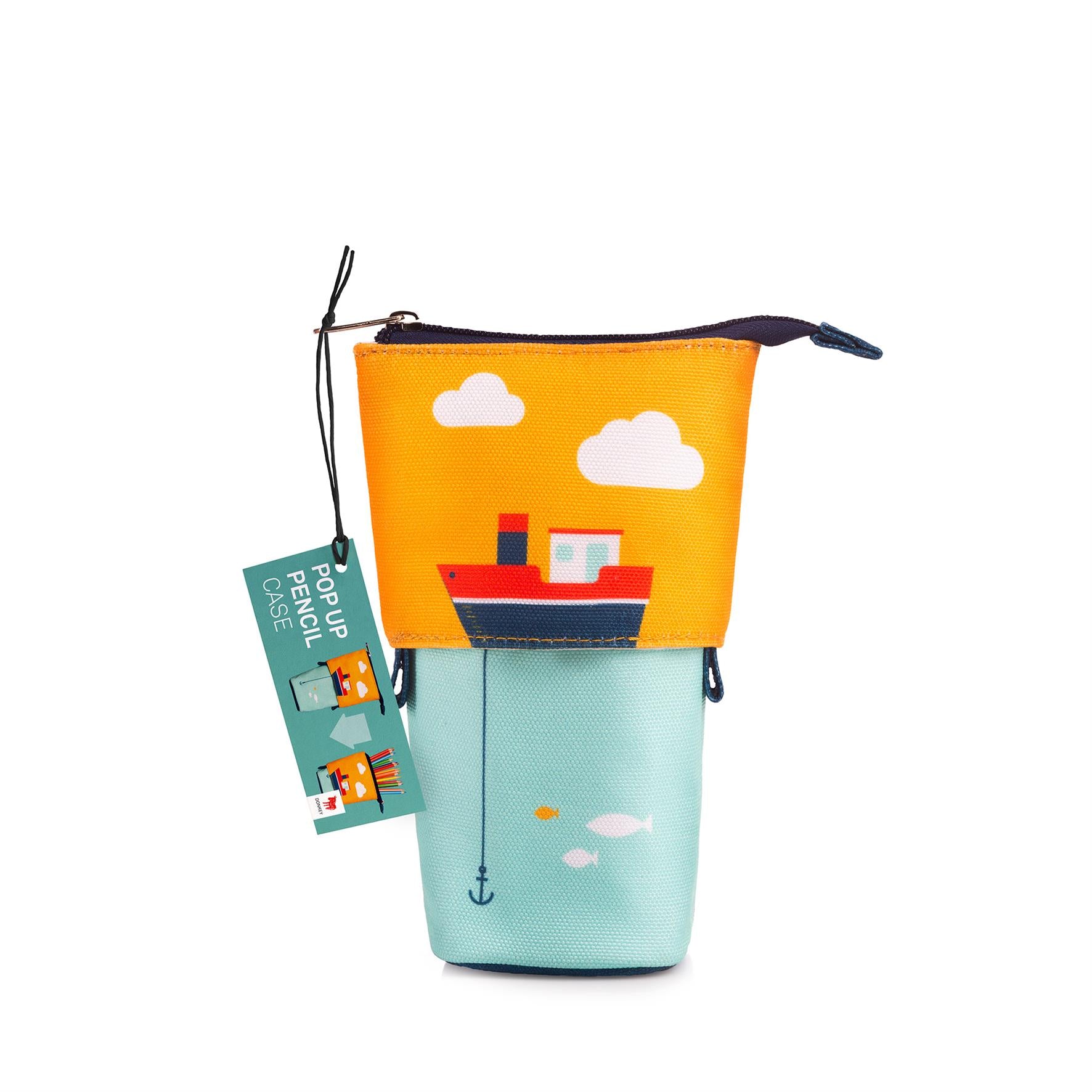 Pop Up Pencil Case Boot