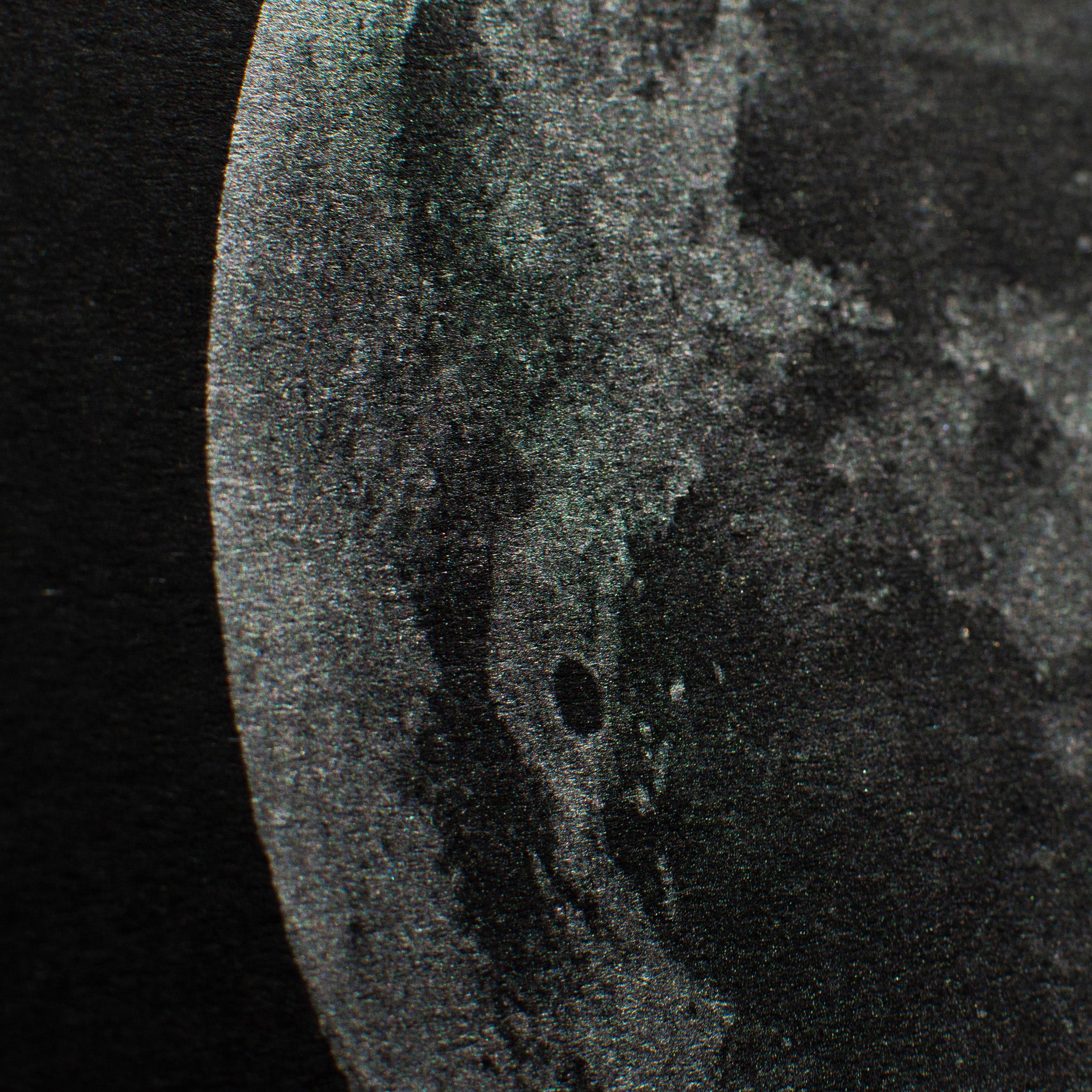 Risographie Artprint Moon