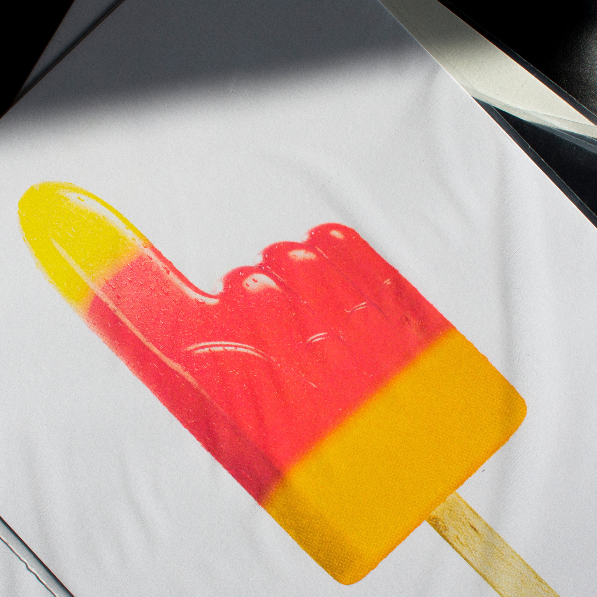 Risographie Artprint Popsicle