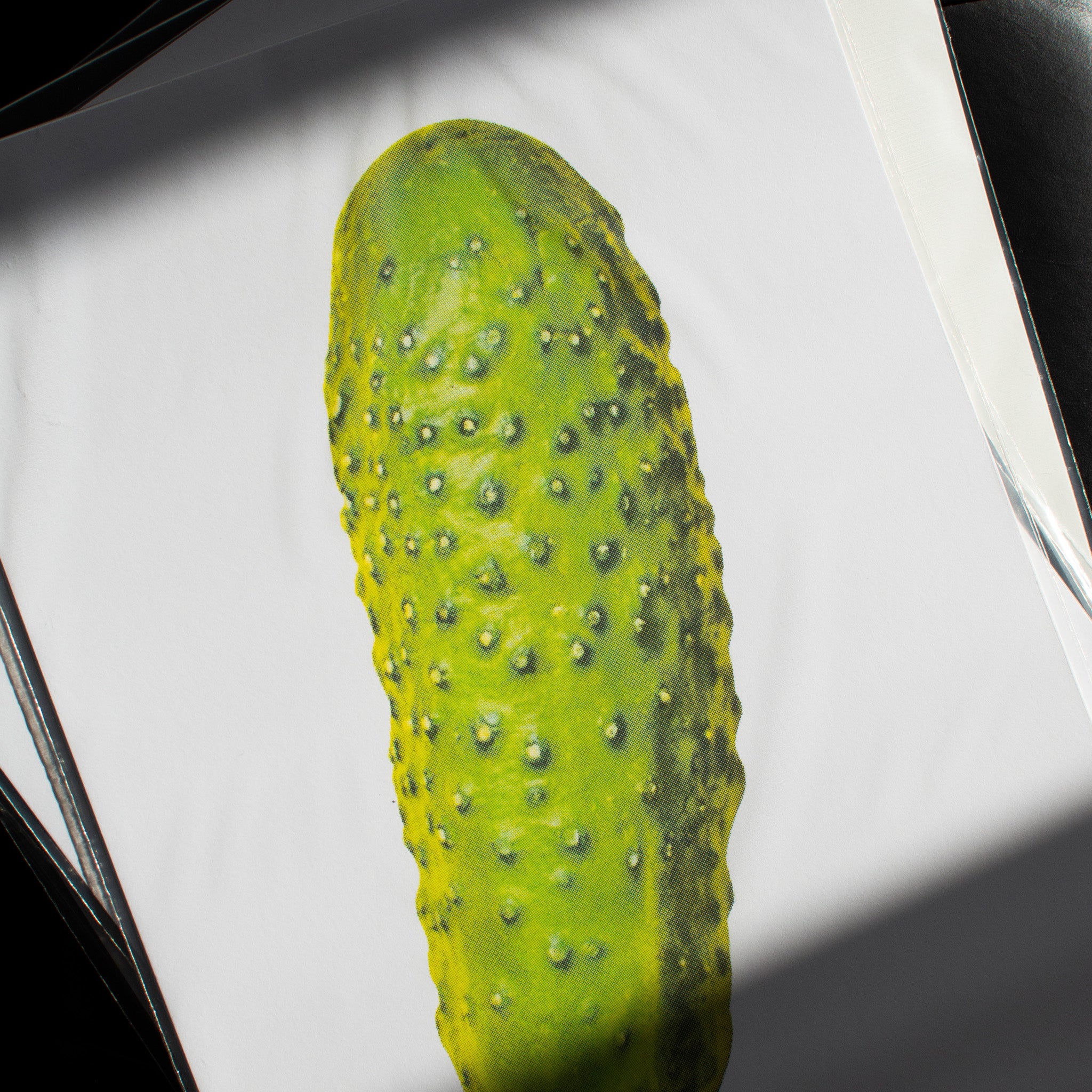 Risography Artprint Pickle