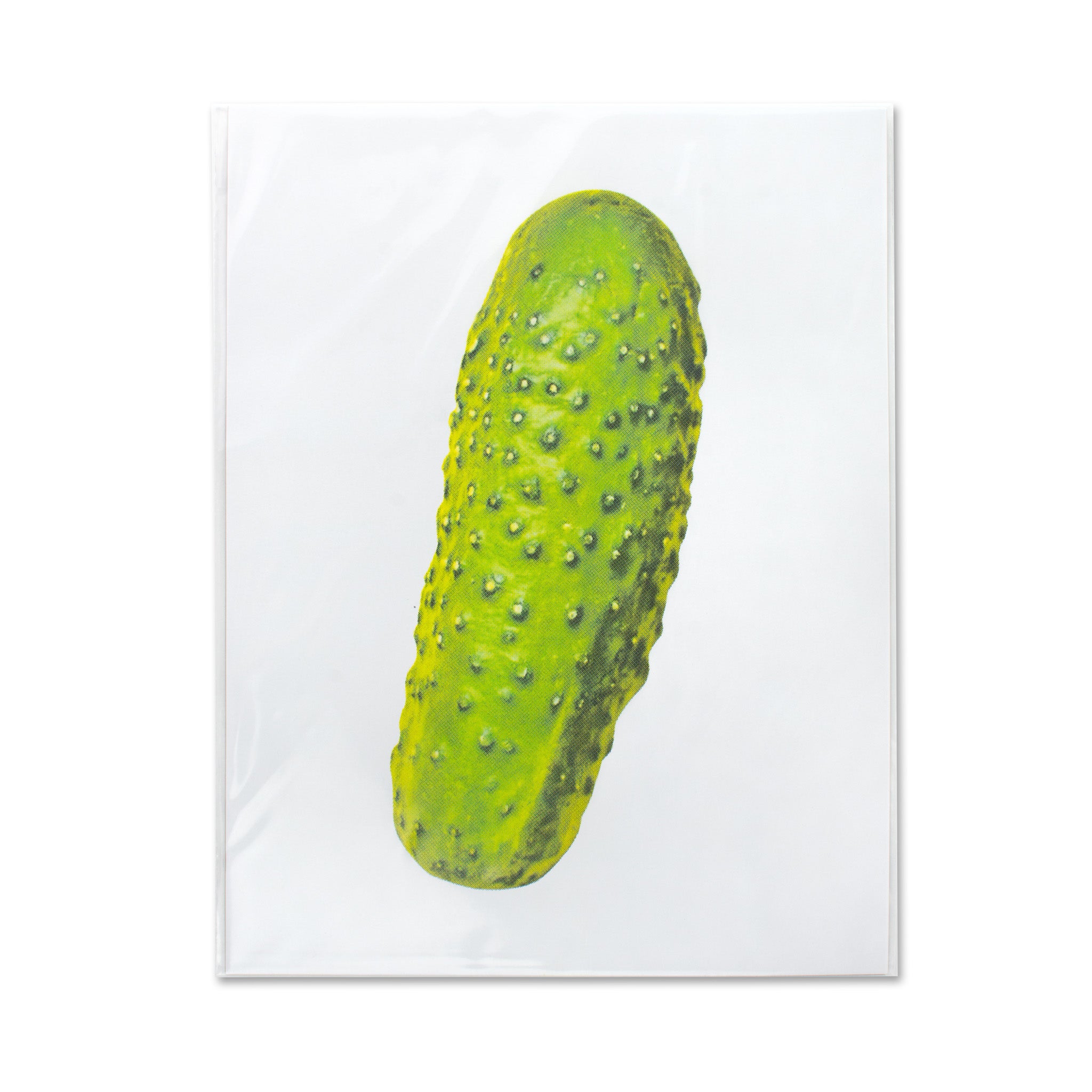 Risography Artprint Pickle