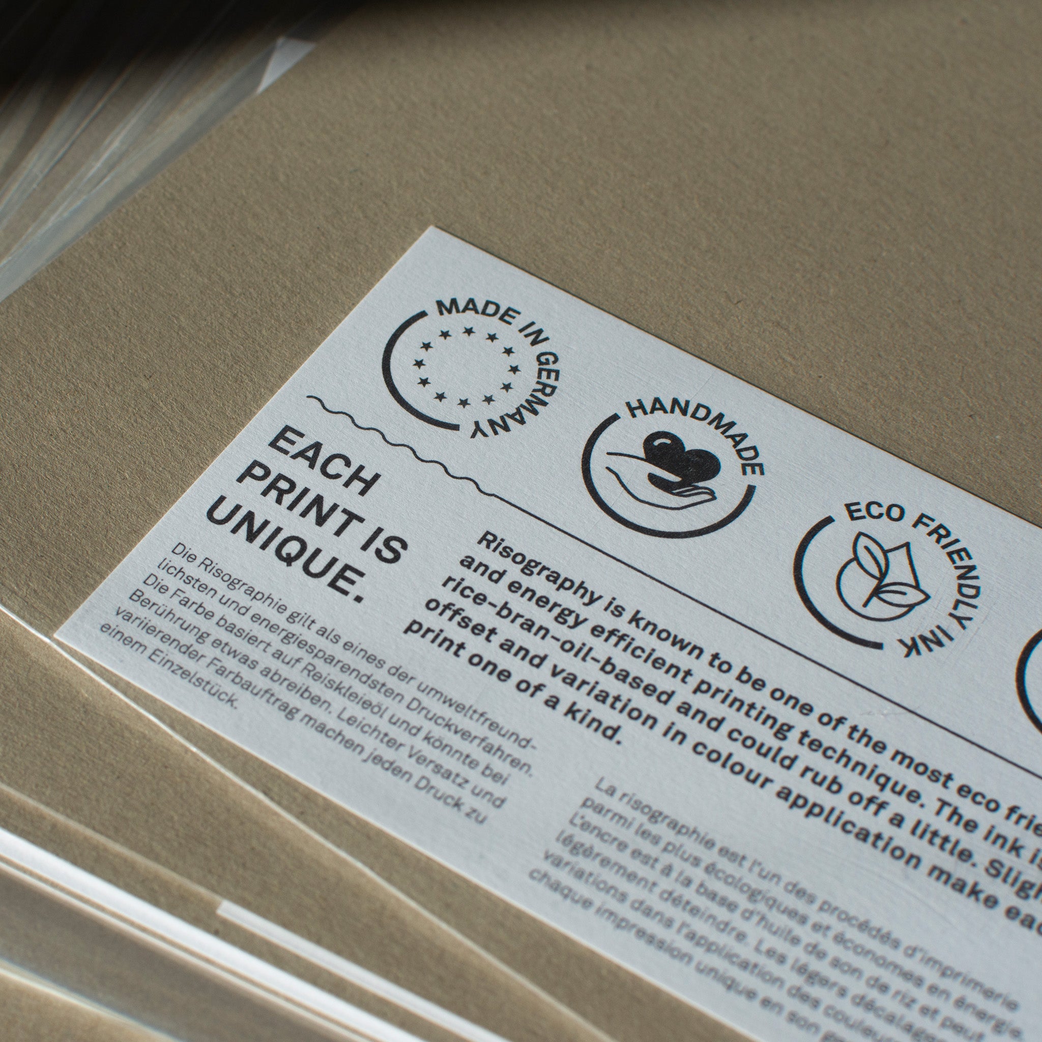 Risographie Artprint Oktopus