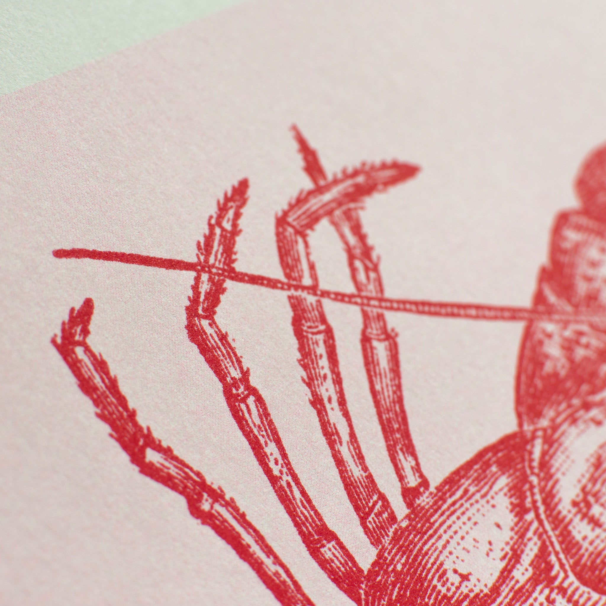 Risography Artprint Lobster