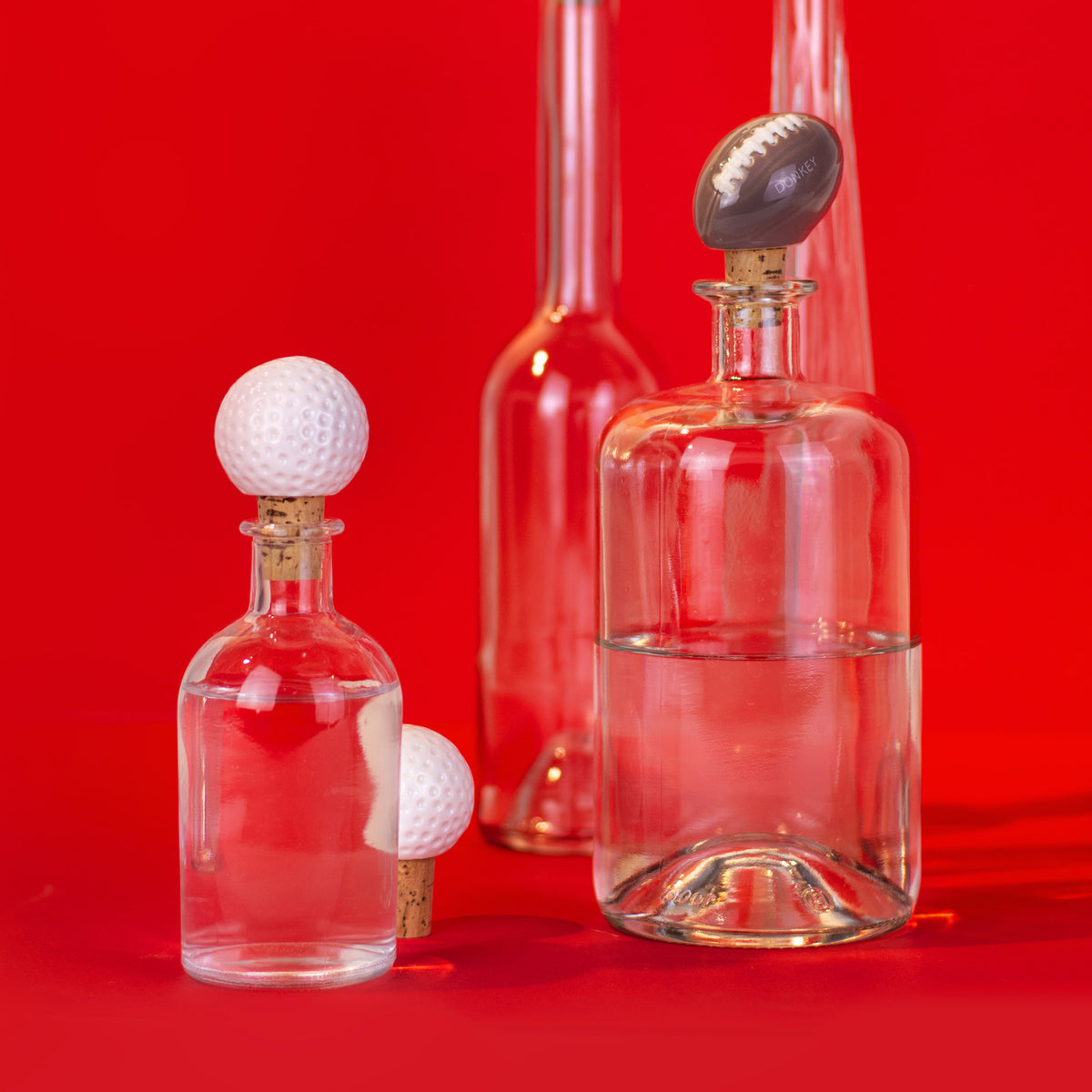 Flaschenverschluss Golfball – Stilvolles Design für Genießer
