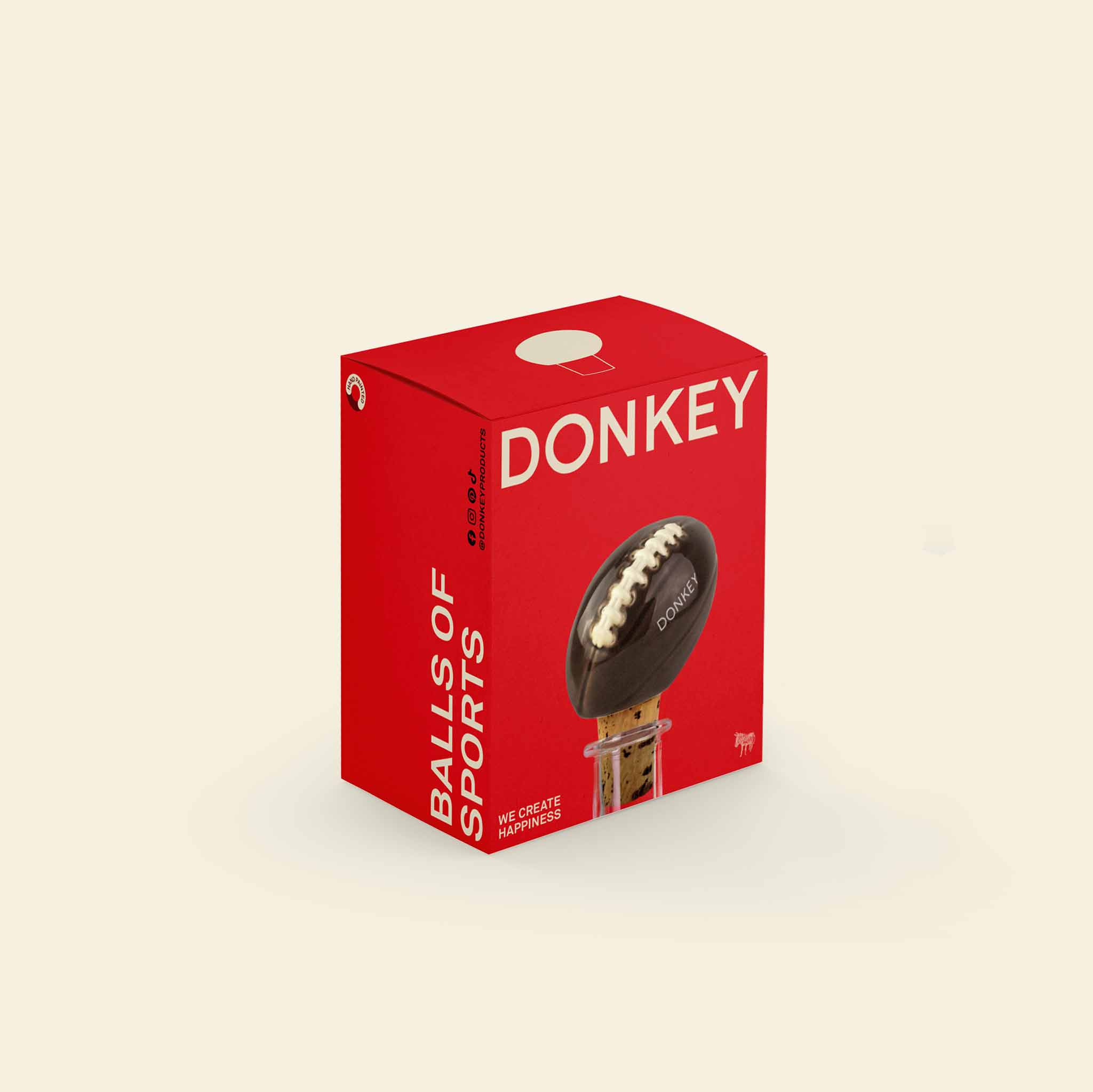 Bottle Sealer Football