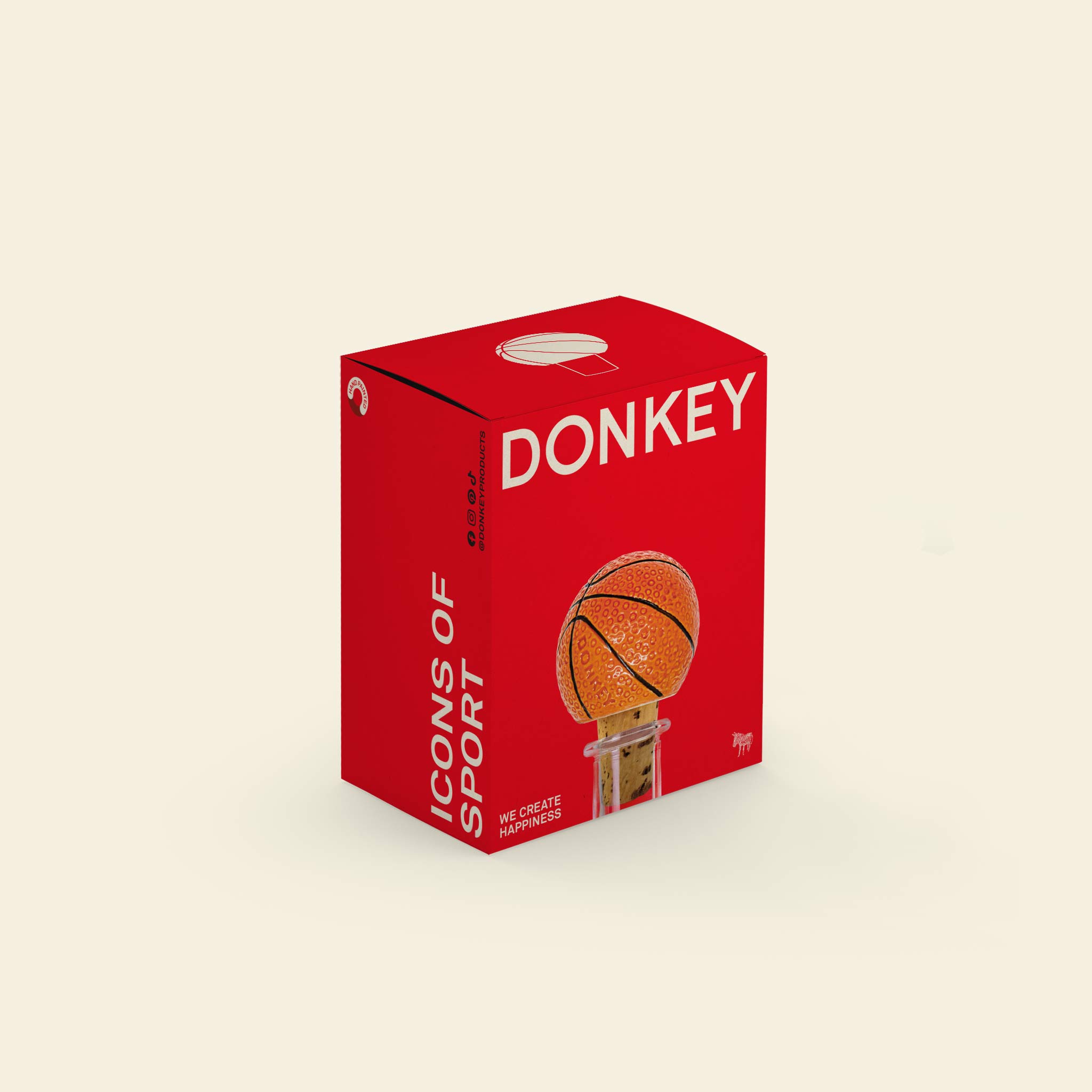 Bottle Sealer Basketball