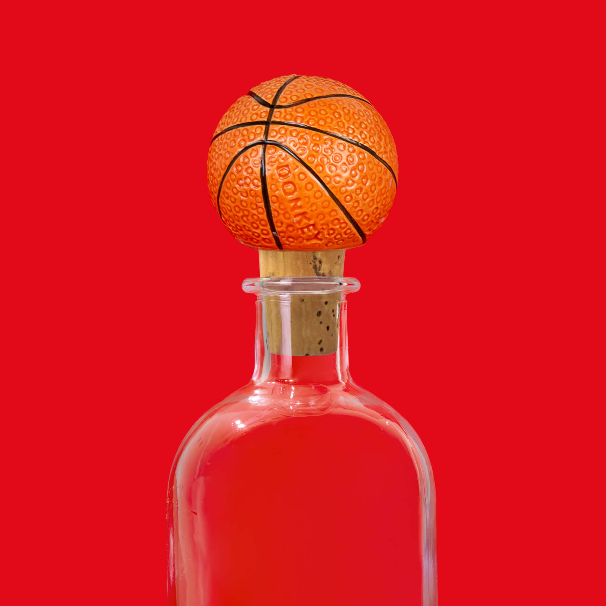 Bottle Sealer Basketball