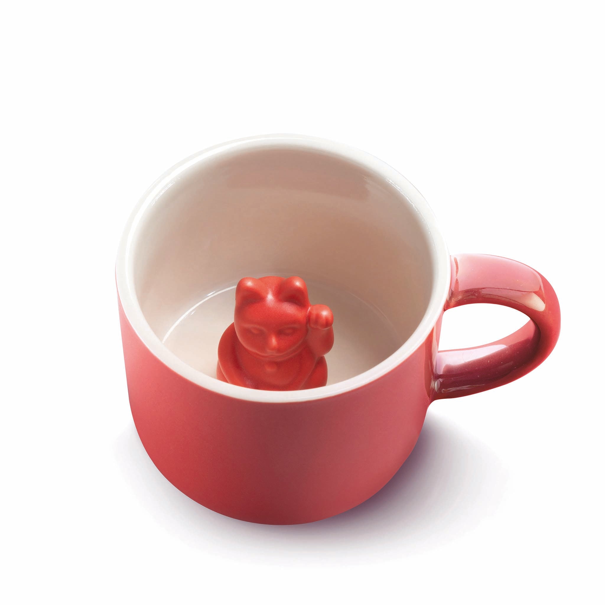 MANEKI NEKO Lucky Mug Red