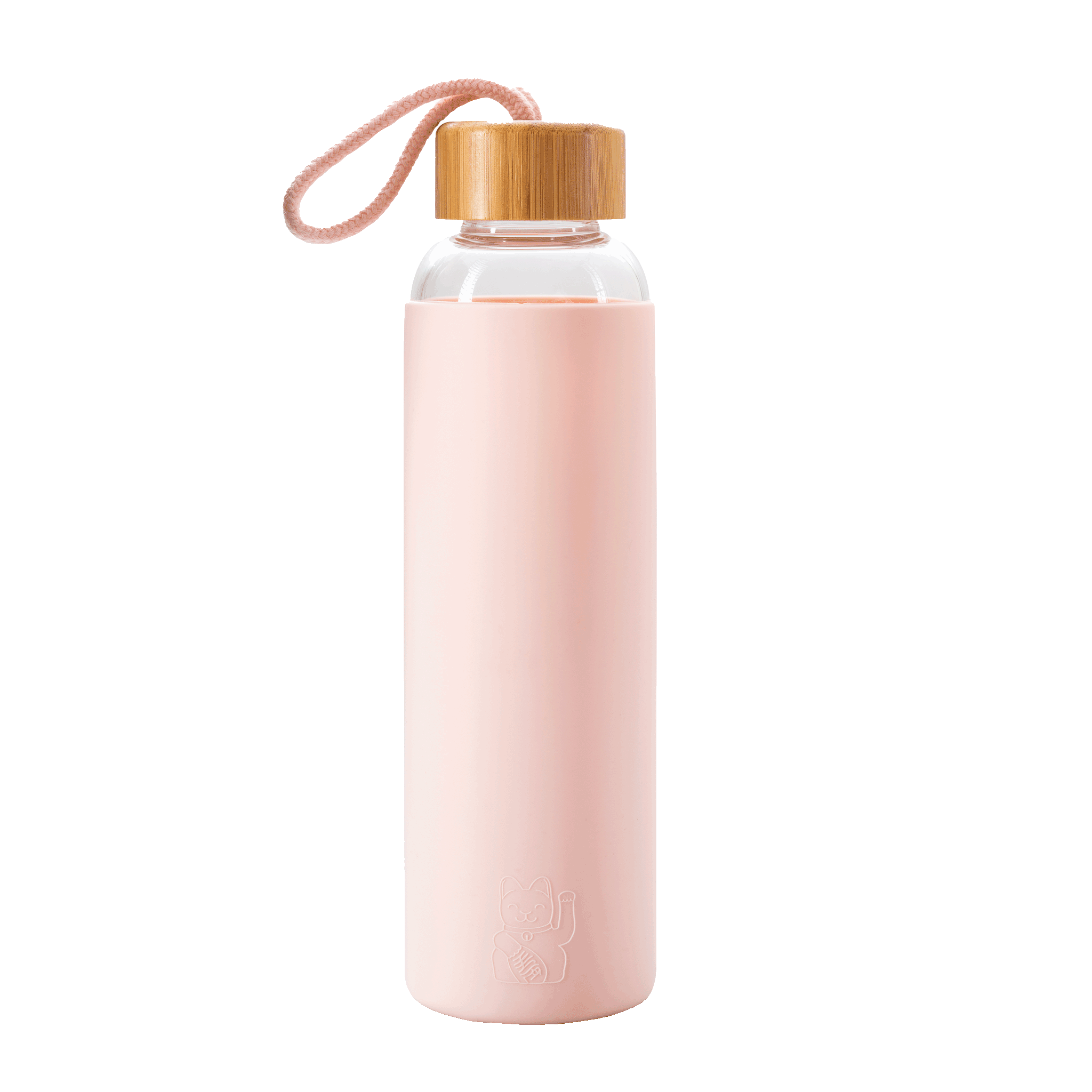 MANEKI NEKO Flasche Pink