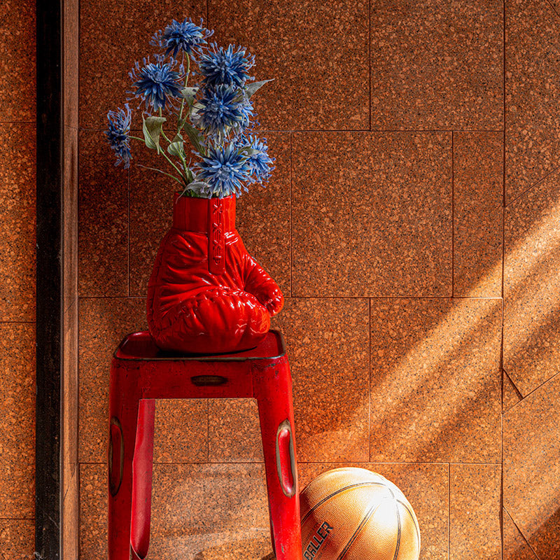 Boxing Glove Vase
