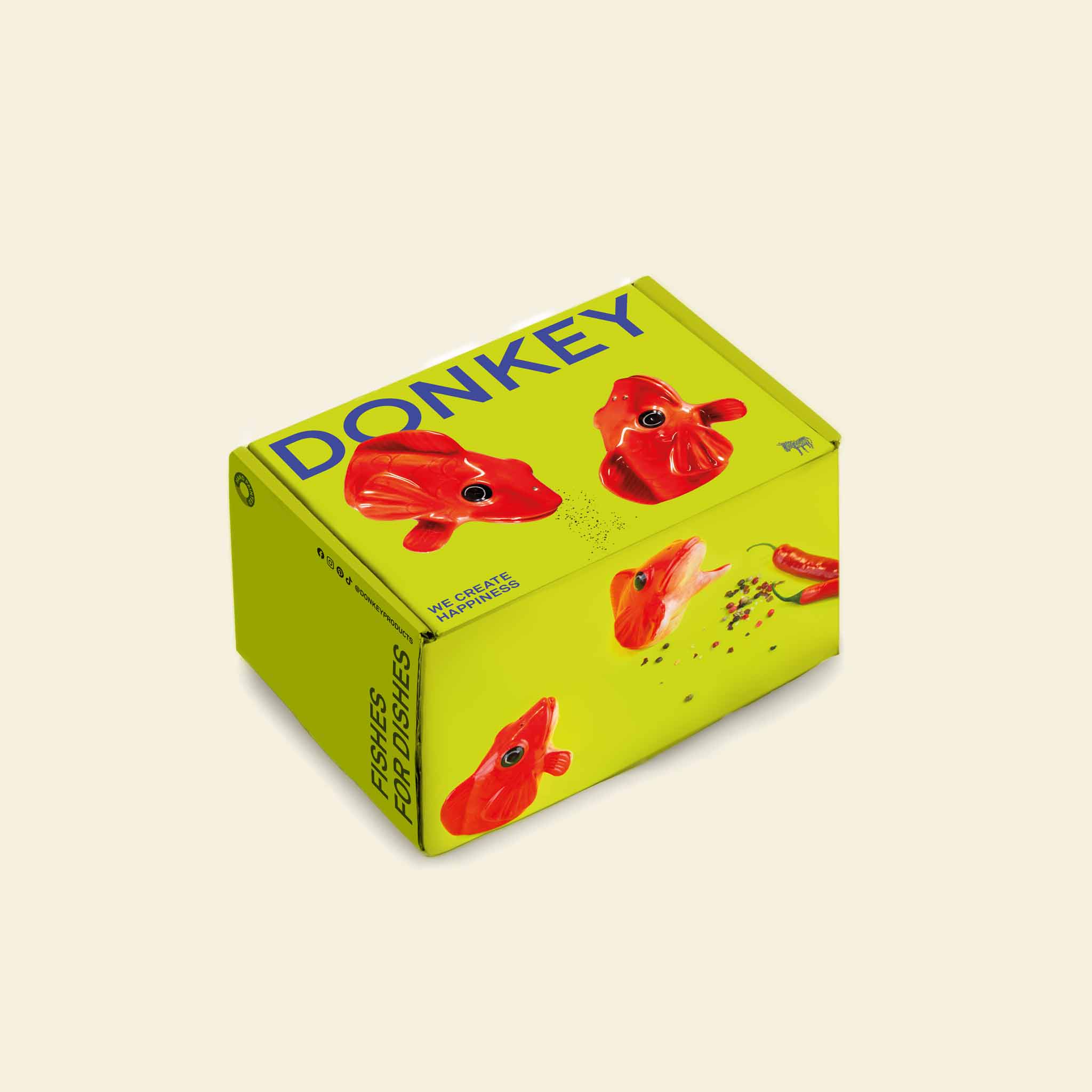 Fishes for Dishes Salt & Pepper