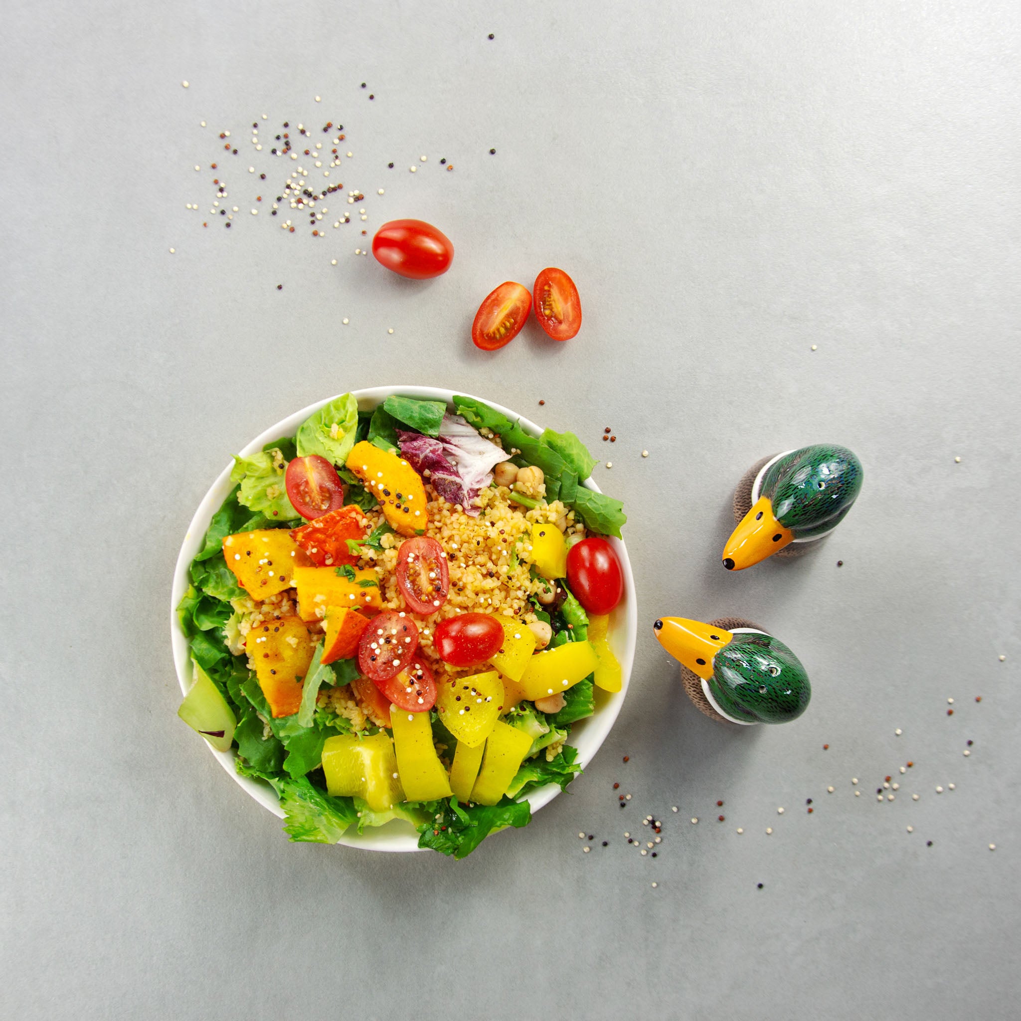 Spicy Ducks Salt & Pepper