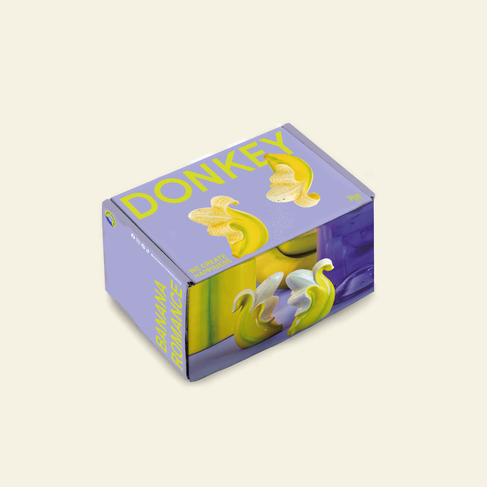 Banana Romance Salt & Pepper